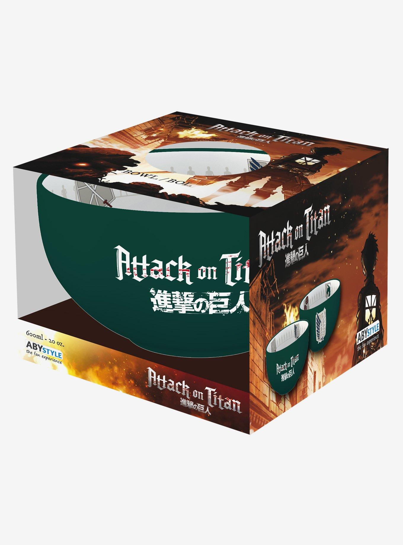 Attack On Titan Bowl, , alternate - view 4