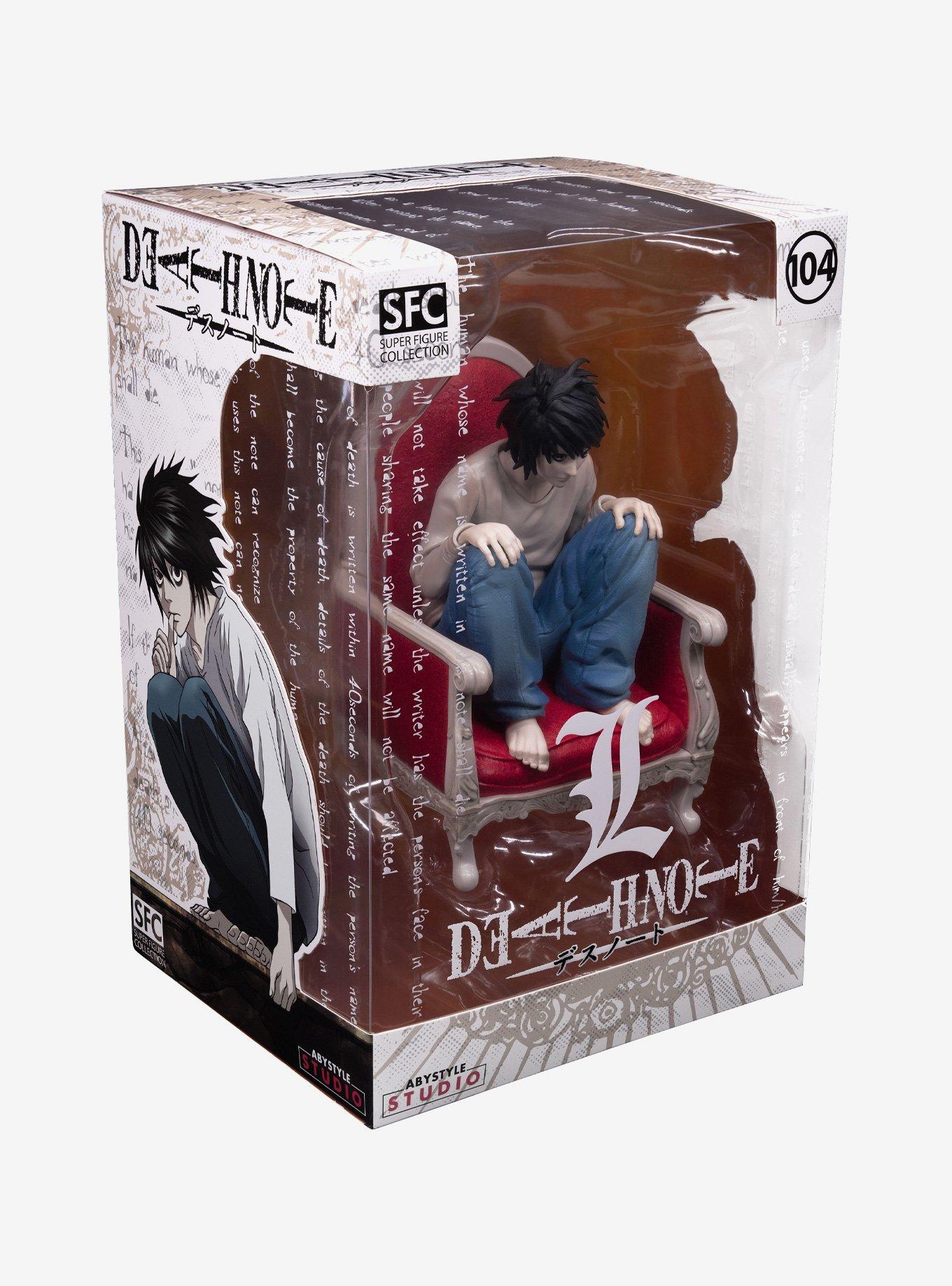 Death Note L Figure, , alternate - view 4