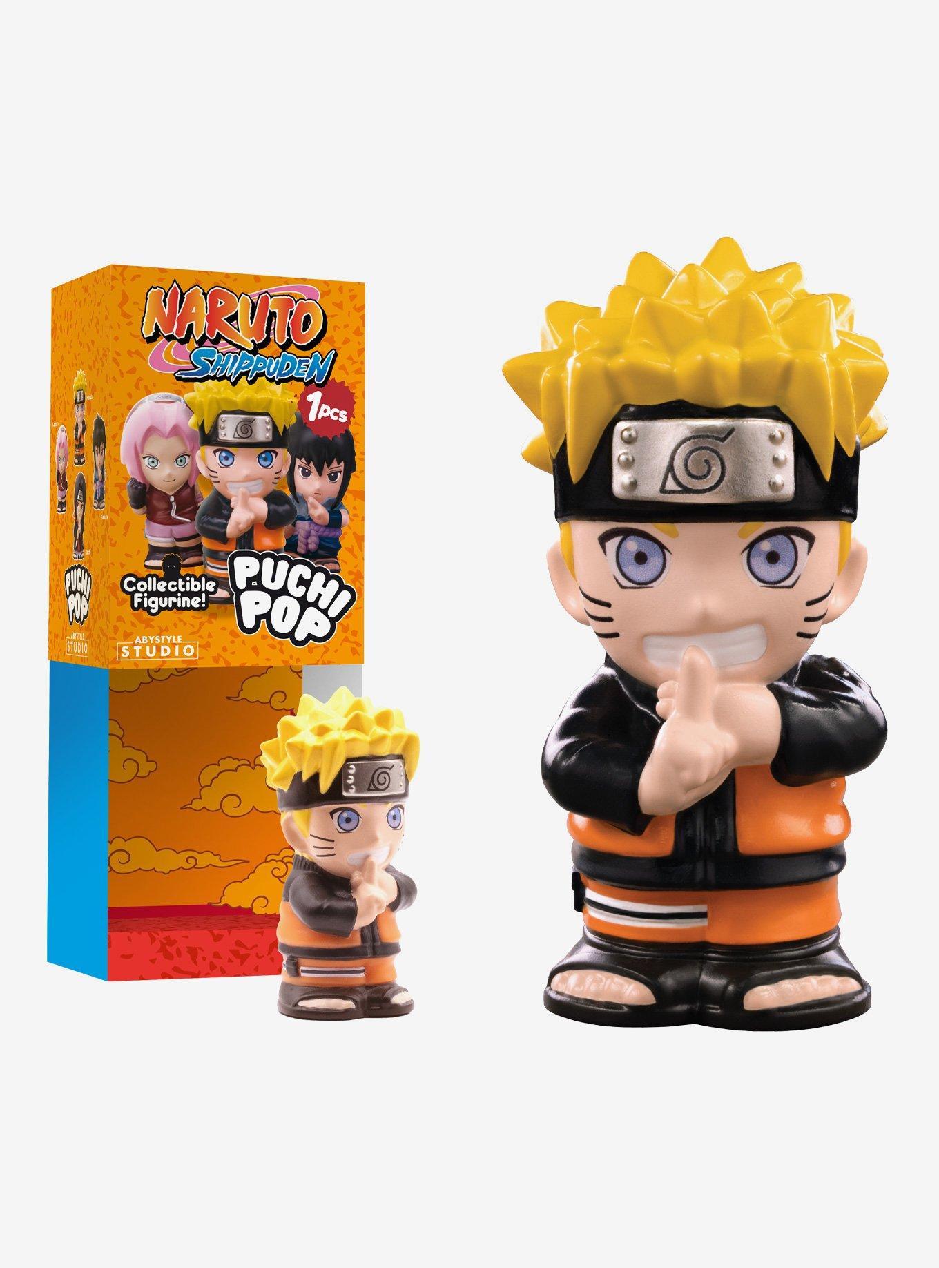 Naruto Shippuden Puchi Pop Blind Box Bundle 8pc, , alternate - view 2