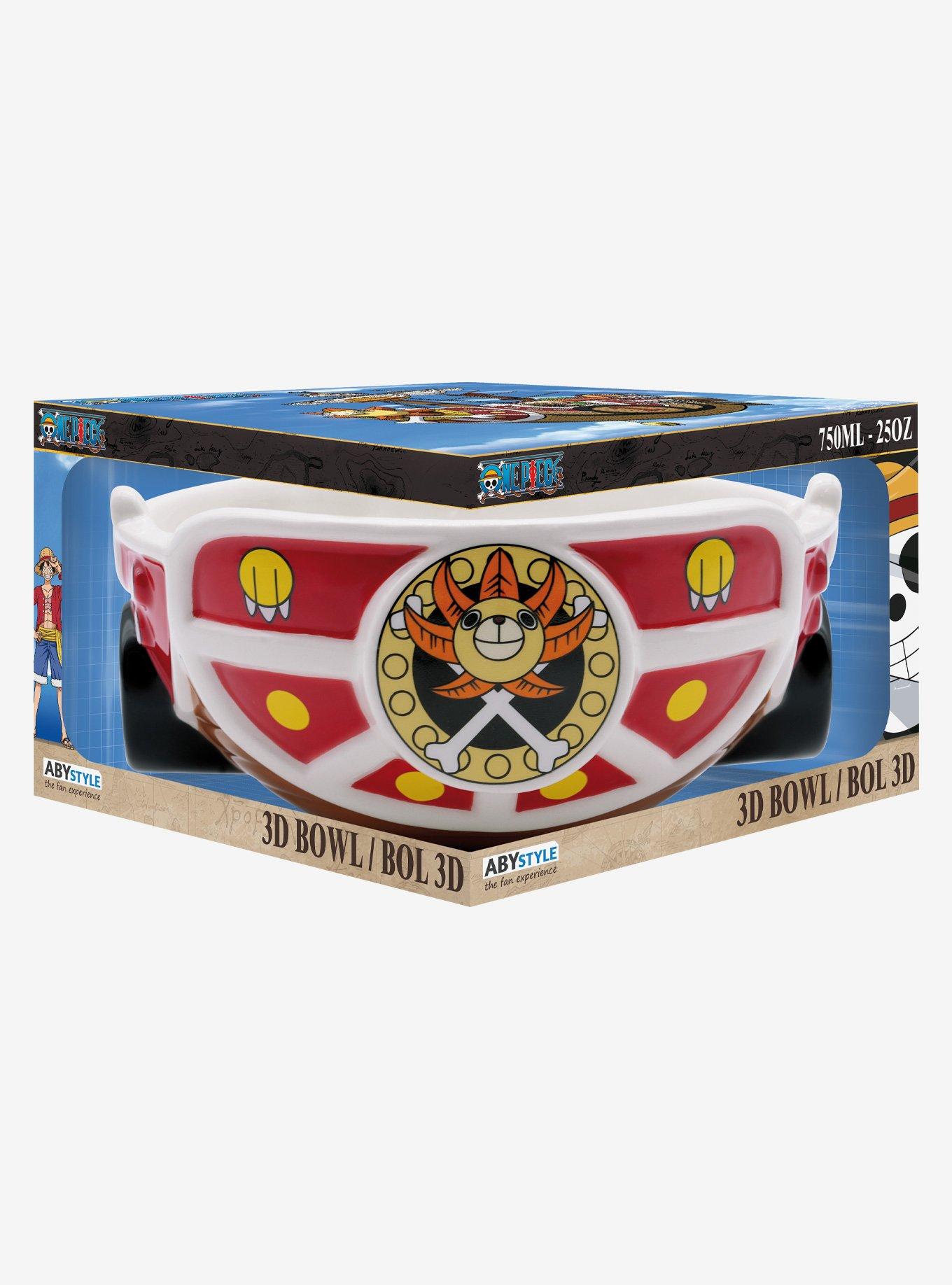 One Piece Thousand Sunny 3D Bowl, , alternate - view 4