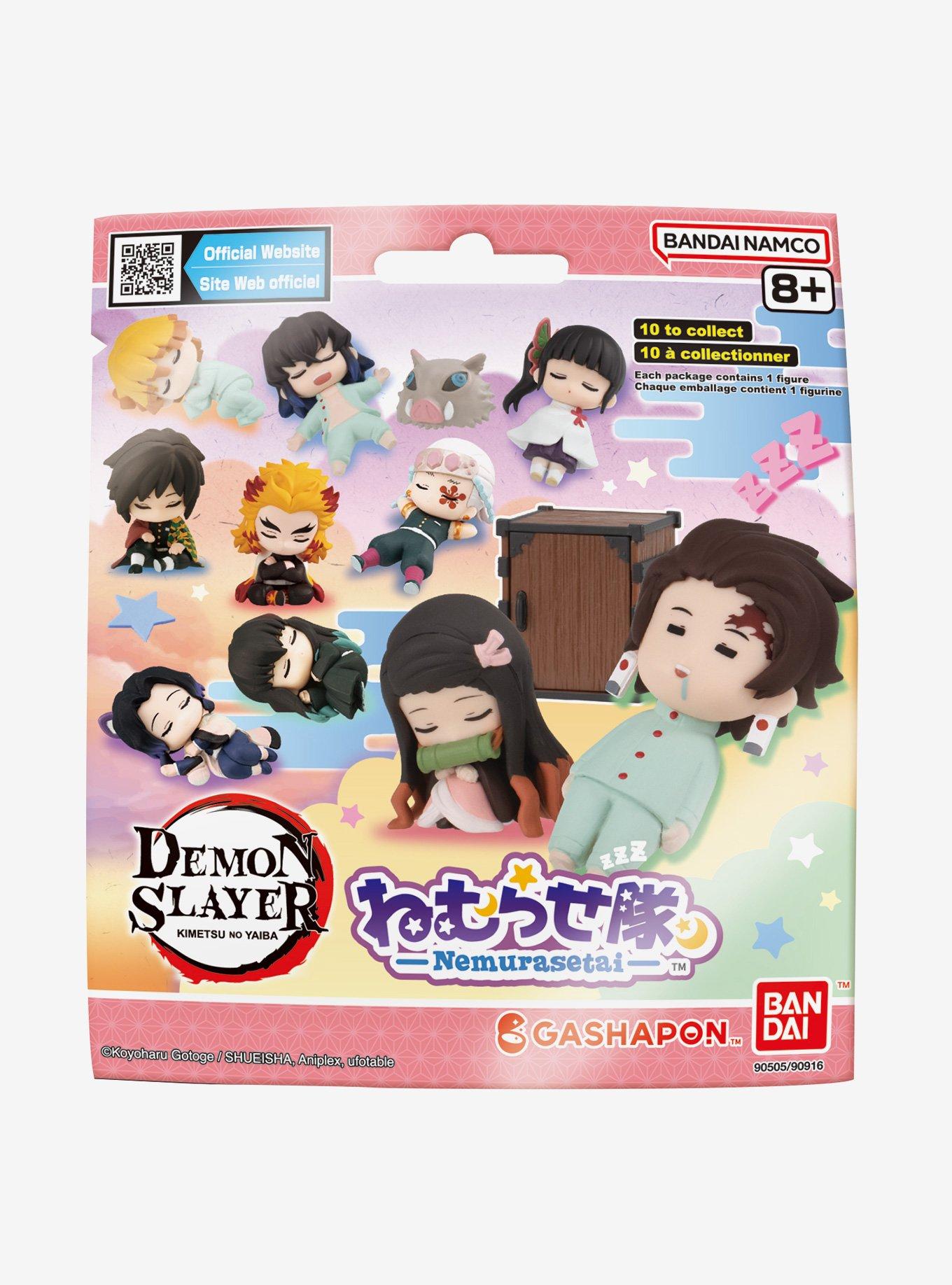 Bandai Demon Slayer: Kimetsu No Yaiba Nemurasetai Blind Bag Figure, , alternate - view 5