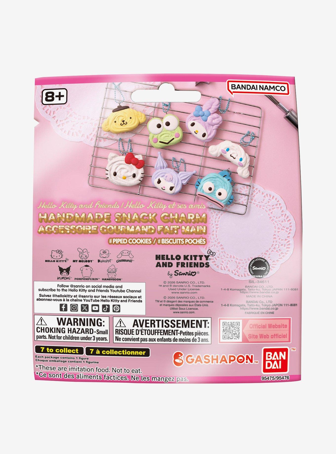 Bandai Hello Kitty And Friends Sugar Cookie Blind Bag Keychain, , alternate - view 2
