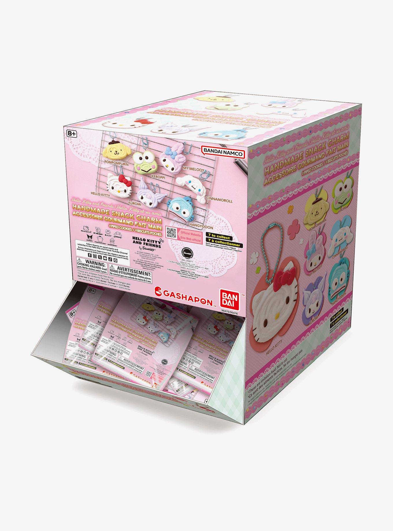 Bandai Hello Kitty And Friends Sugar Cookie Blind Bag Keychain, , alternate - view 3