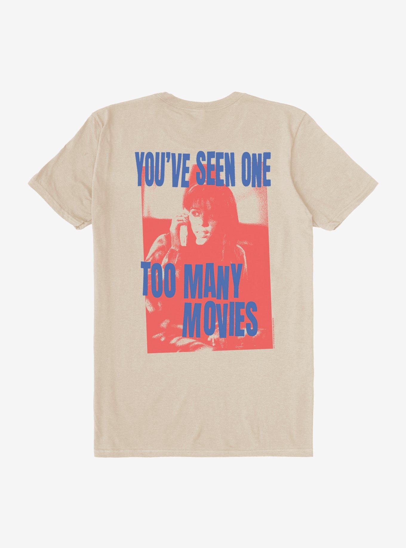 Scream Seen One Too Many Movies T Shirt, SAND, alternate - view 2