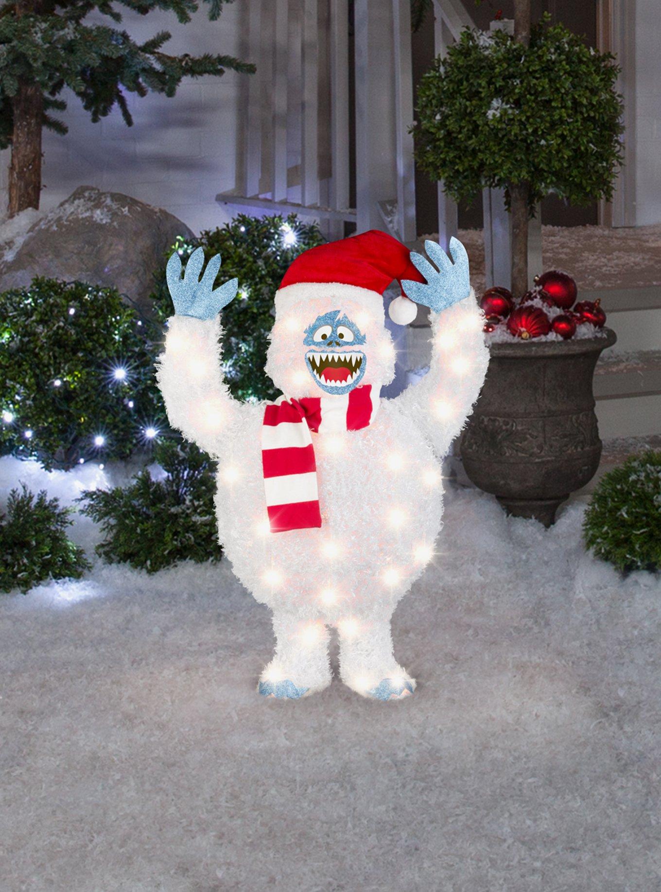 Rudolph The Red-Nosed Reindeer Bumble 28" 3D Lighted Tinsel Sculpture, , alternate - view 2
