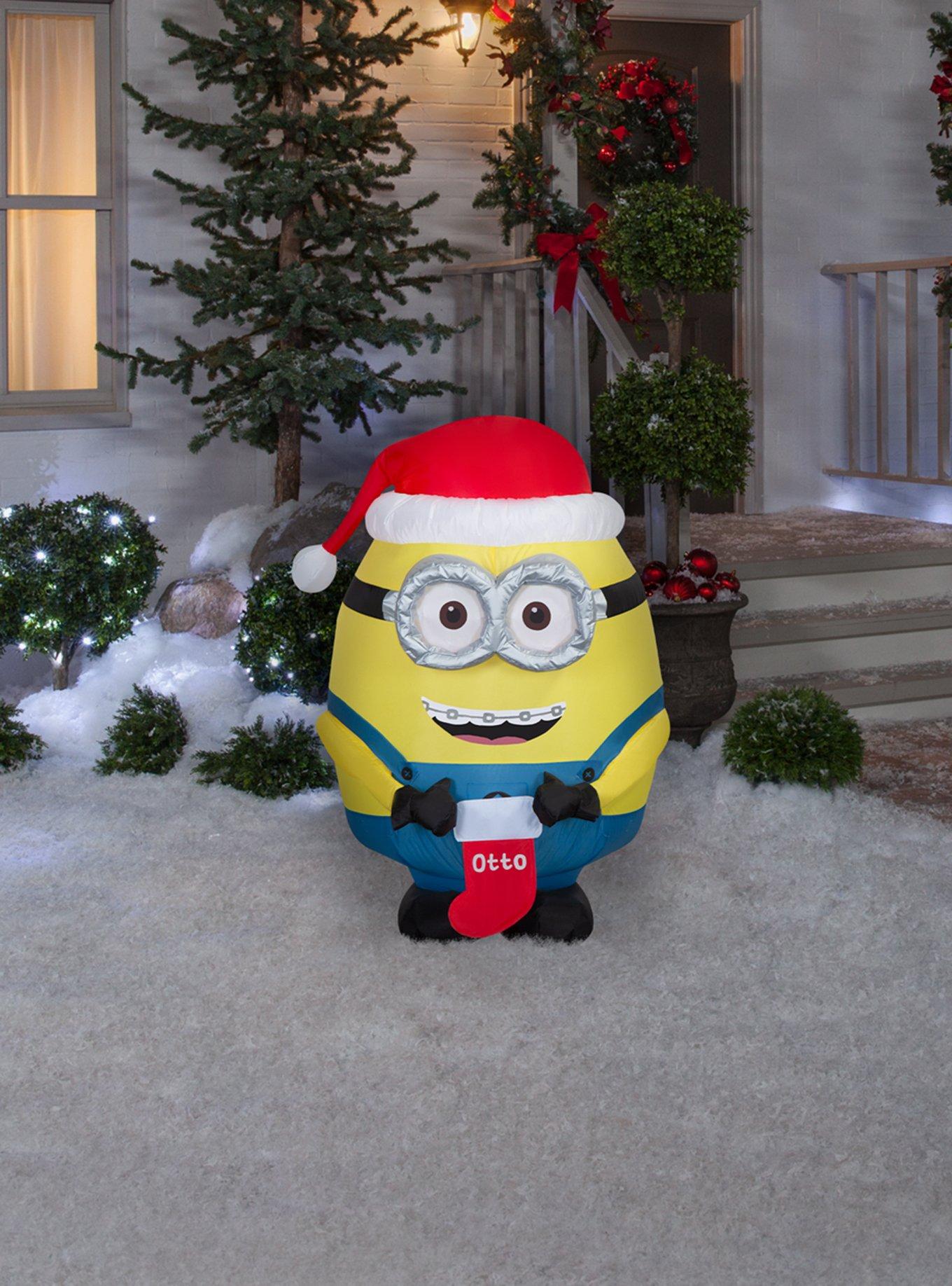 The Minions Otto with Stocking Airblown, , alternate - view 2