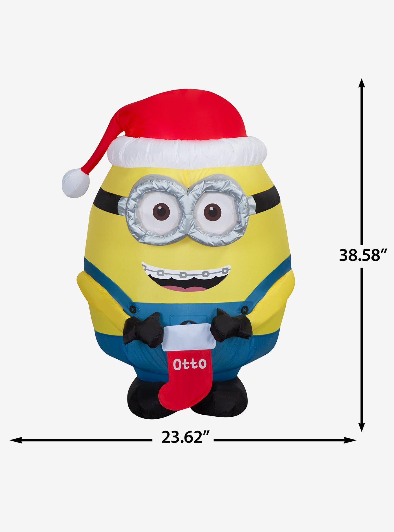 The Minions Otto with Stocking Airblown, , alternate - view 6