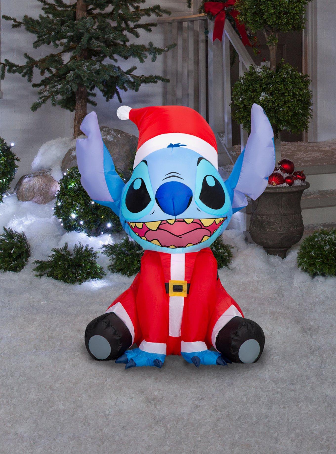 Disney Lilo & Stitch in Santa Suit Airblown, , alternate - view 2