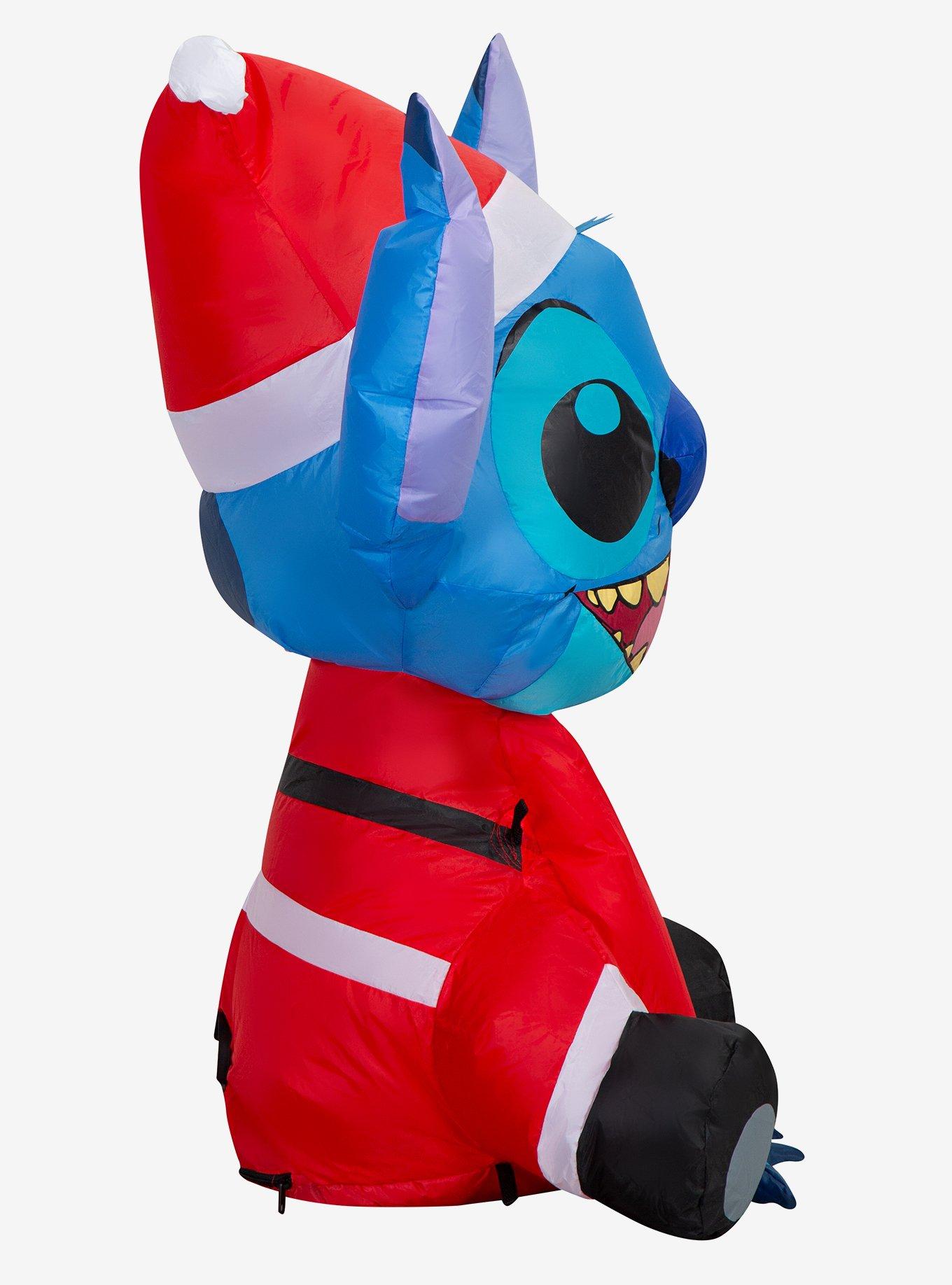 Disney Lilo & Stitch in Santa Suit Airblown, , alternate - view 3