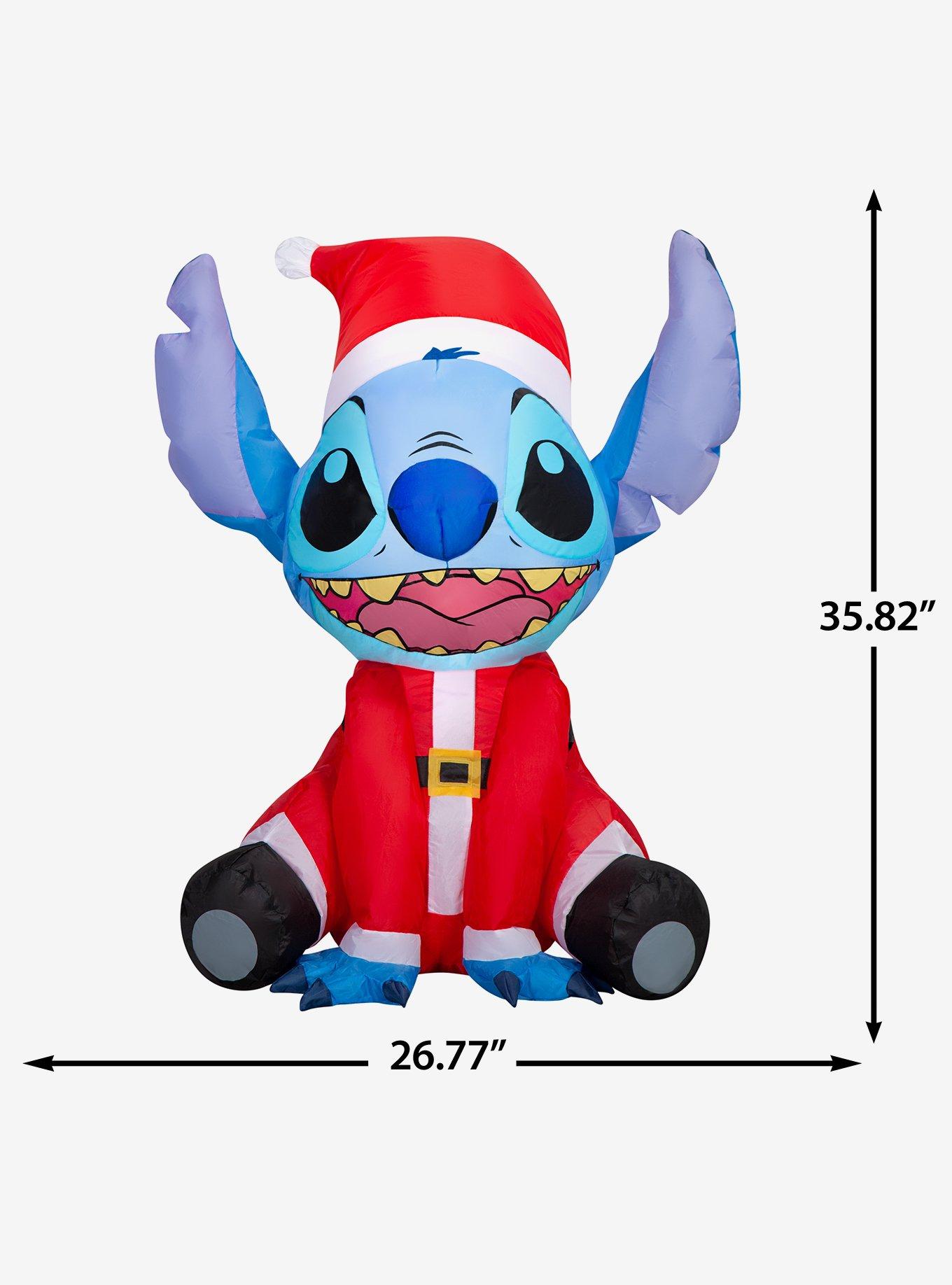 Disney Lilo & Stitch in Santa Suit Airblown, , alternate - view 6