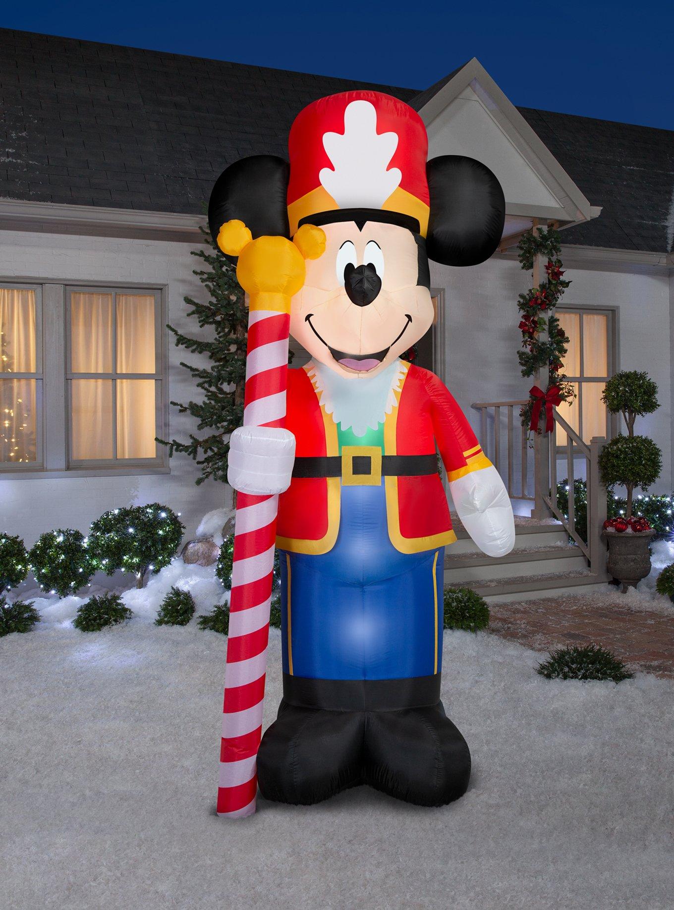 Disney Mickey Mouse As Nutcracker Giant Airblown, , alternate - view 2