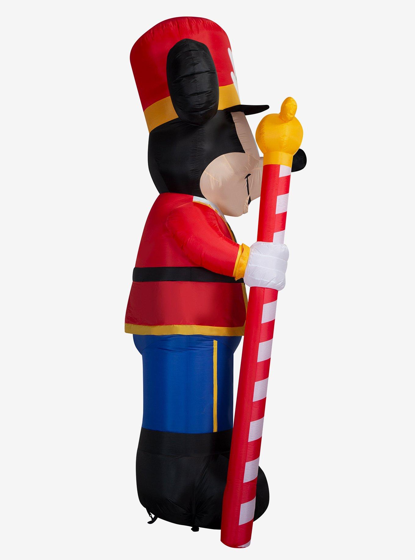 Disney Mickey Mouse As Nutcracker Giant Airblown, , alternate - view 3