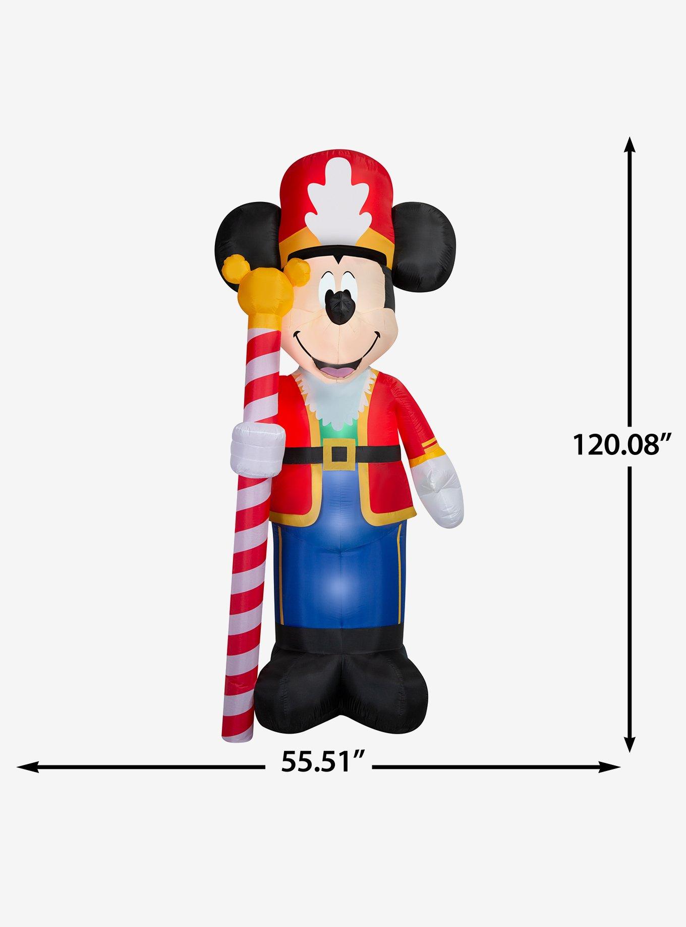Disney Mickey Mouse As Nutcracker Giant Airblown, , alternate - view 6