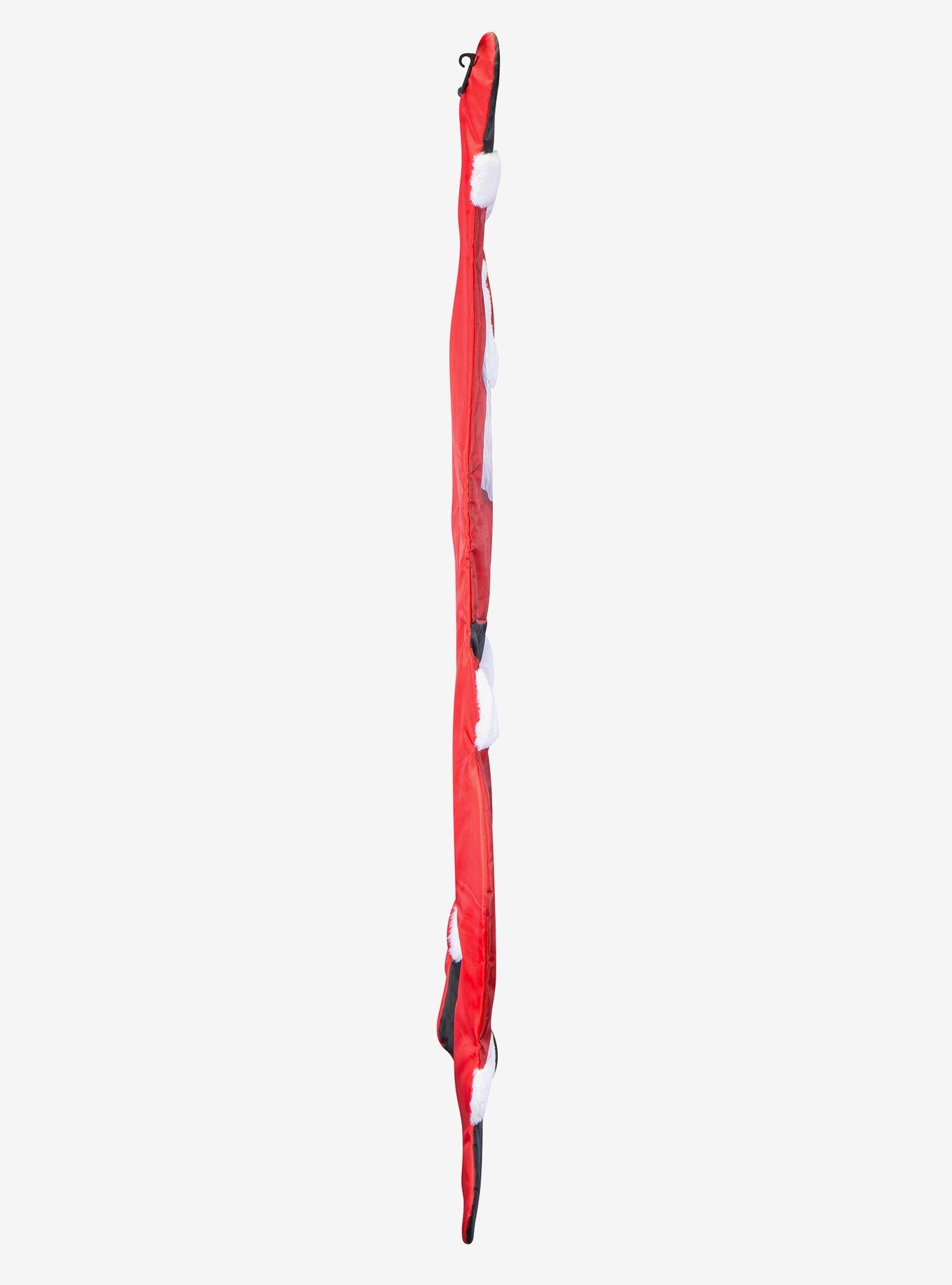 Season's Greeters Realistic Hanging Santa Decor, , alternate - view 3