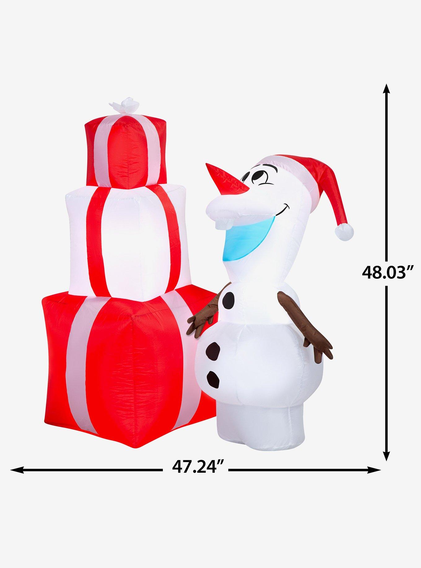 Disney Frozen Olaf with Presents Scene Airblown, , alternate - view 6