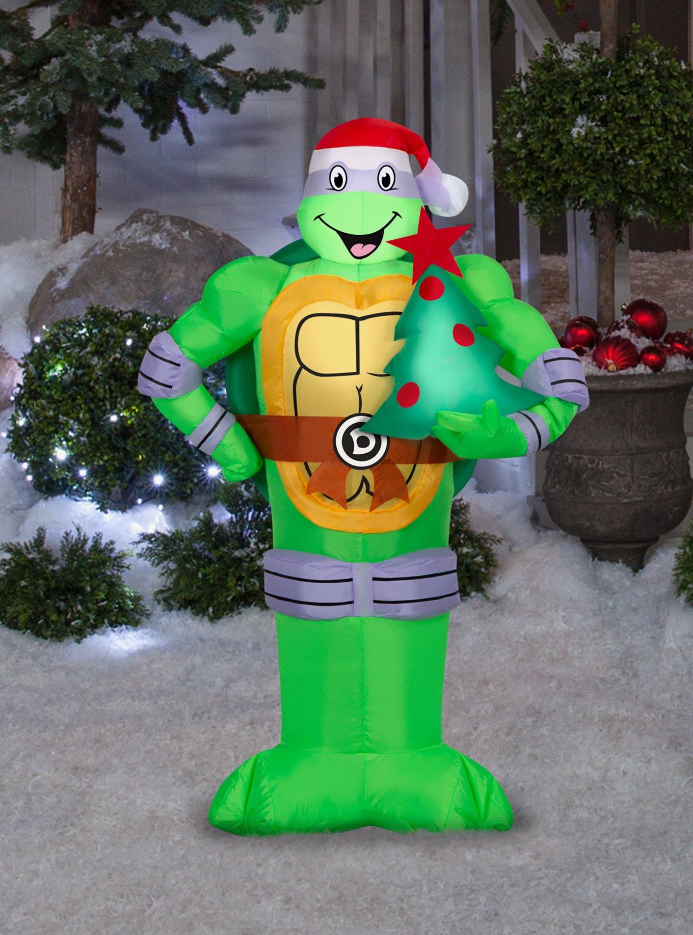 Teenage Mutant Ninja Turtles Classic Donatello with Tree Airblown, , alternate - view 2