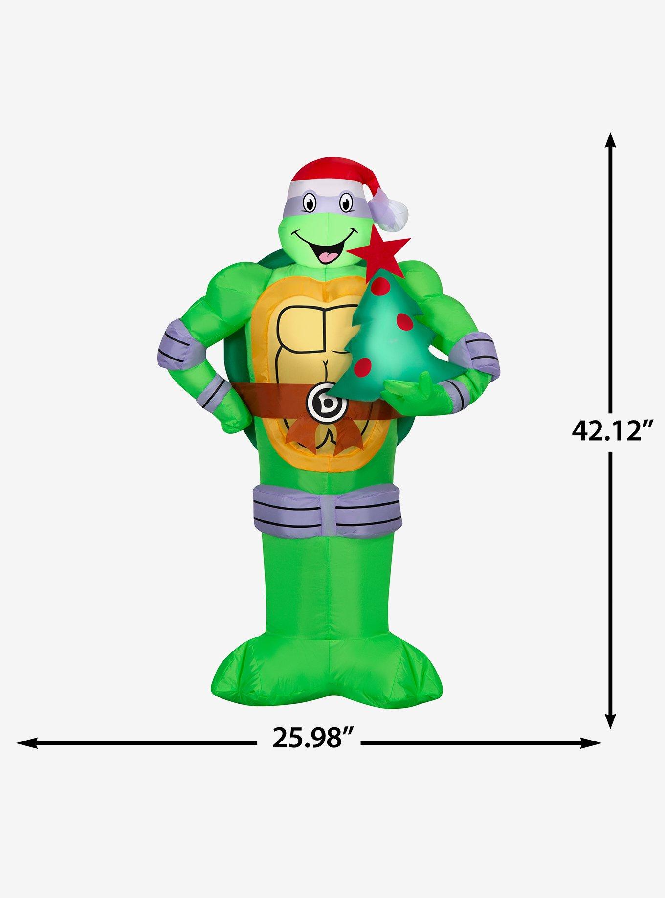 Teenage Mutant Ninja Turtles Classic Donatello with Tree Airblown, , alternate - view 6