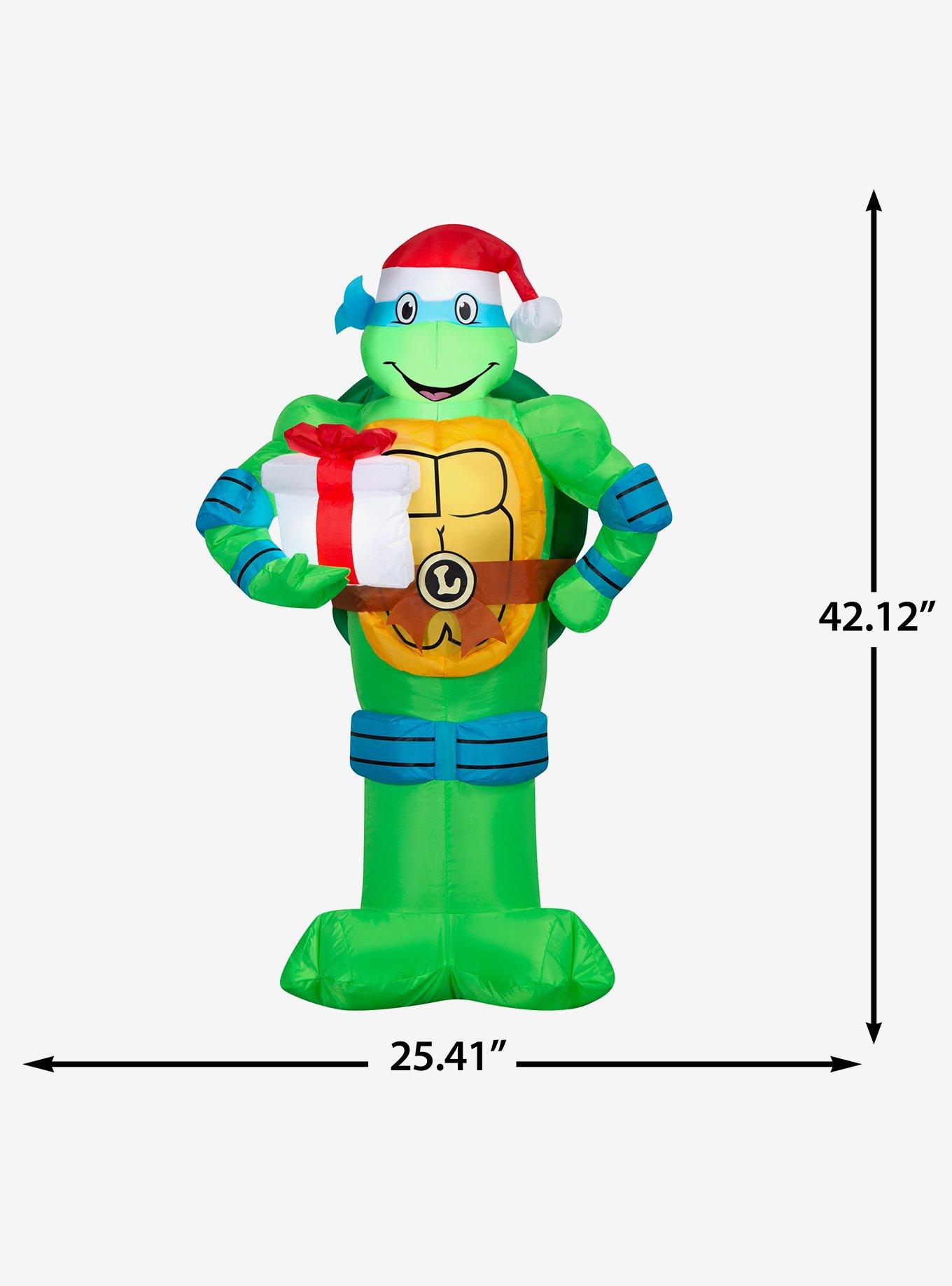 Teenage Mutant Ninja Turtles Classic Leonardo with Present Airblown, , alternate - view 6