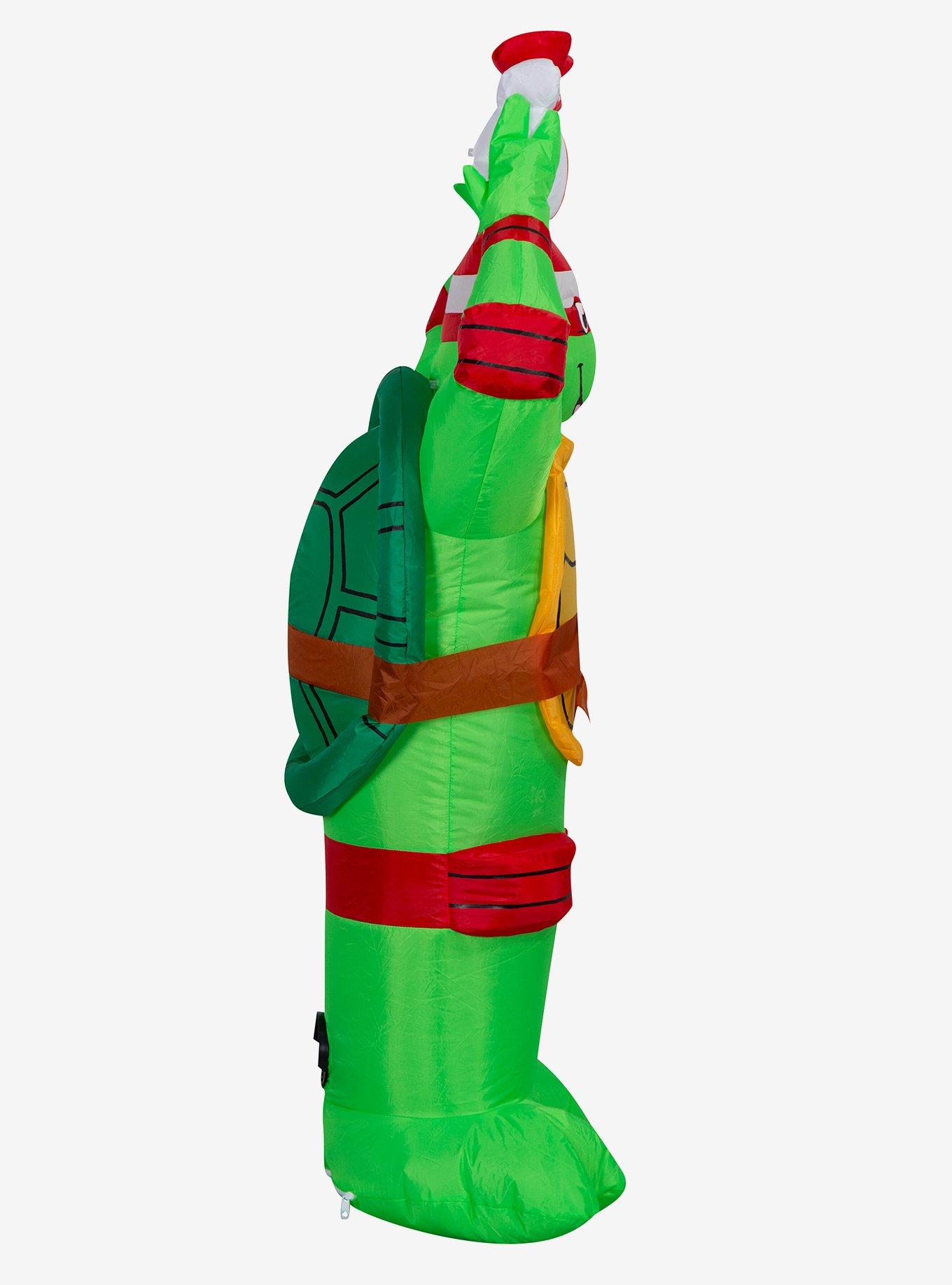 Teenage Mutant Ninja Turtles Classic Raphael with Present Airblown, , alternate - view 3