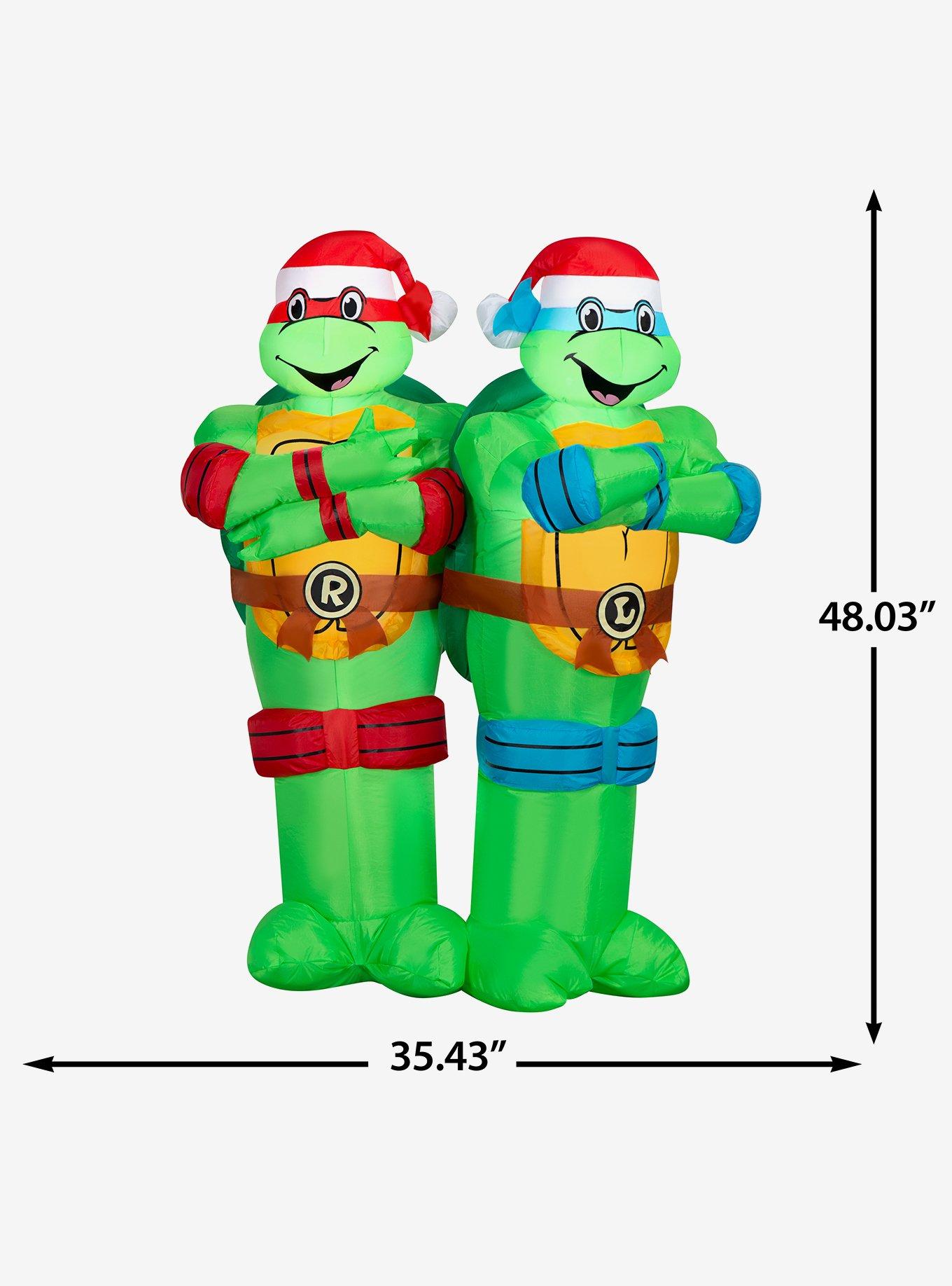Teenage Mutant Ninja Turtles Leonardo & Raphael Airblown, , alternate - view 6
