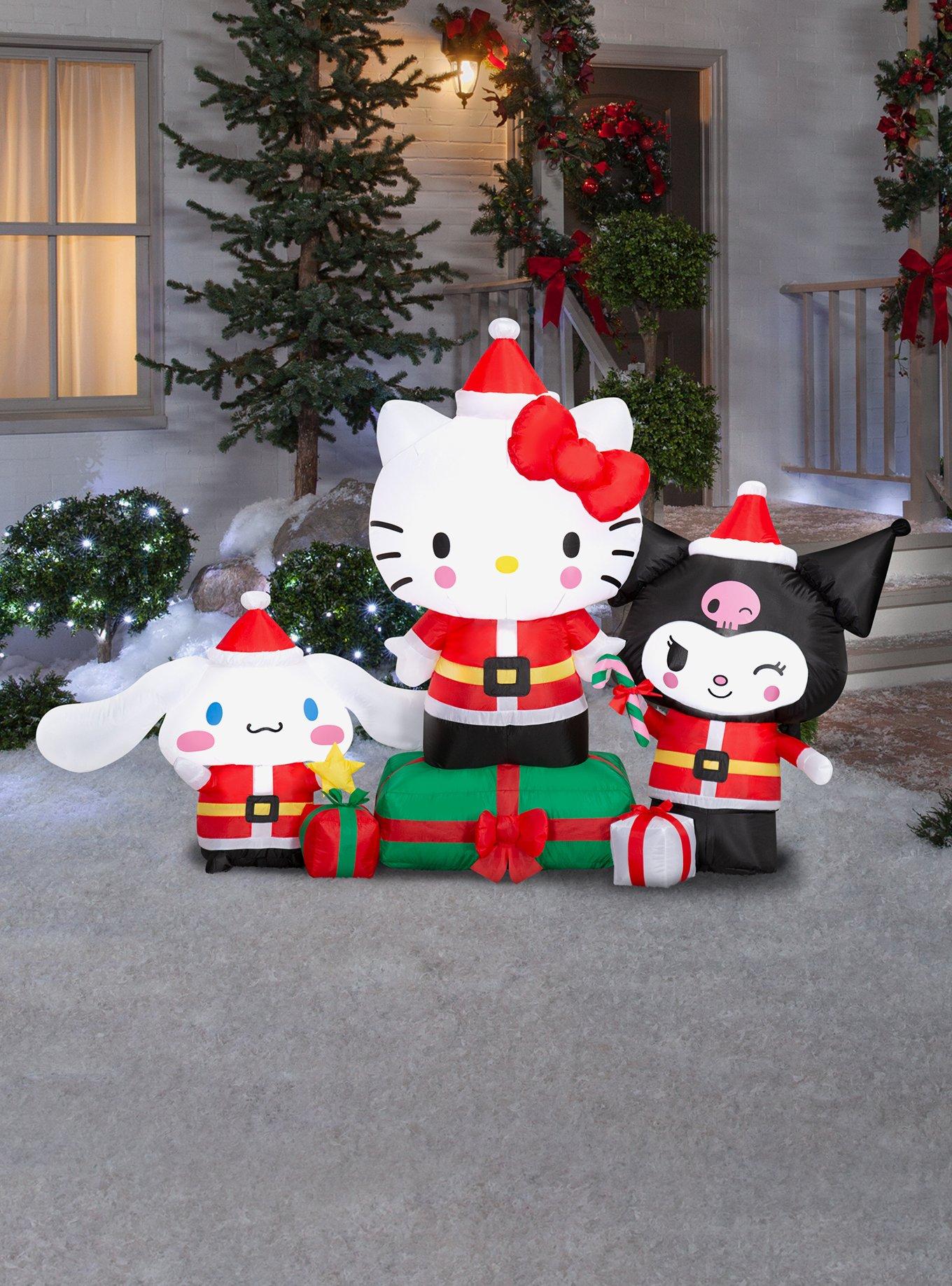 Hello Kitty and Friends Scene Airblown, , alternate - view 2