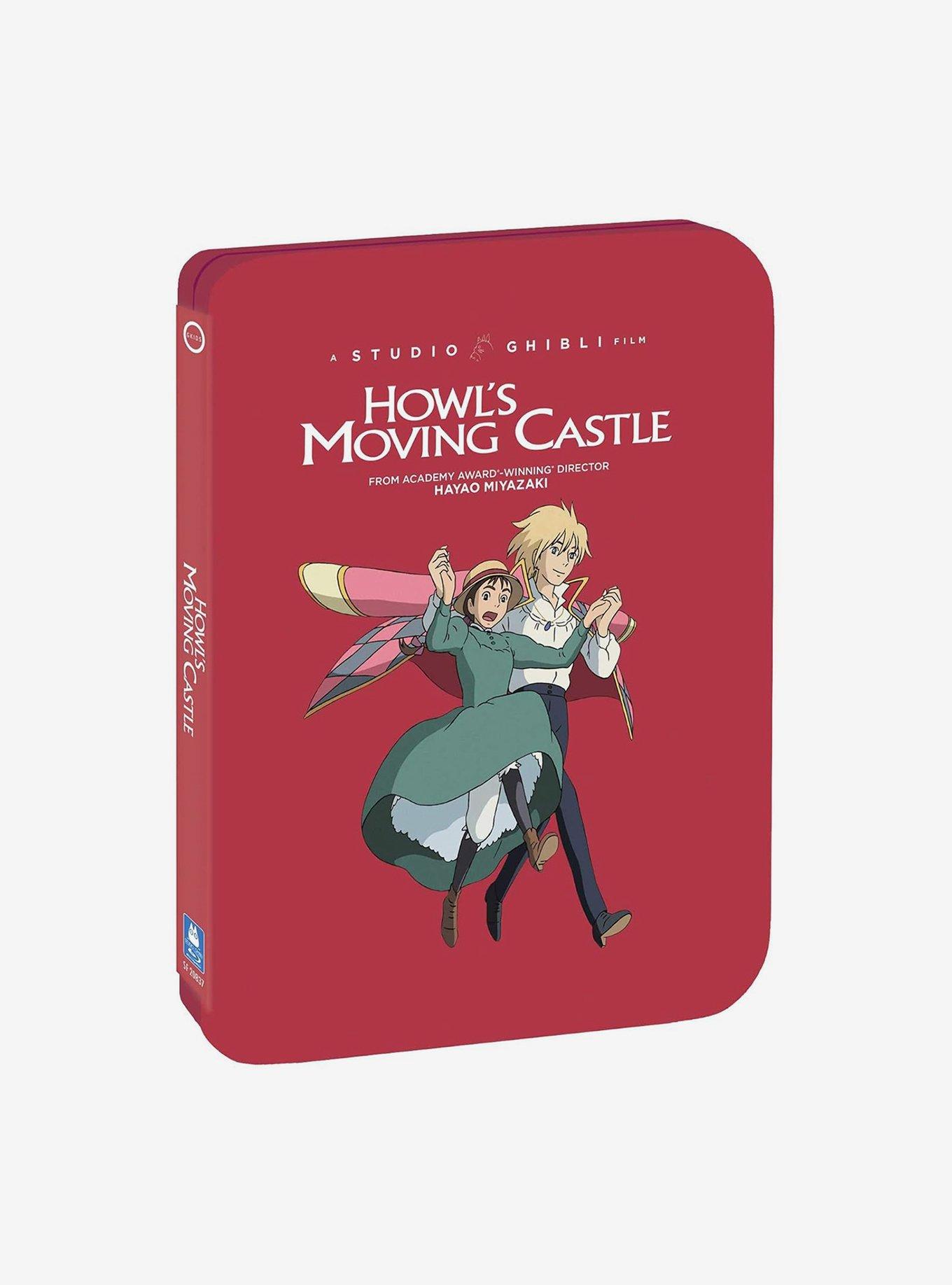 Studio Ghibli Howl's Moving Castle (Steelbook) Blu-Ray, , alternate - view 2