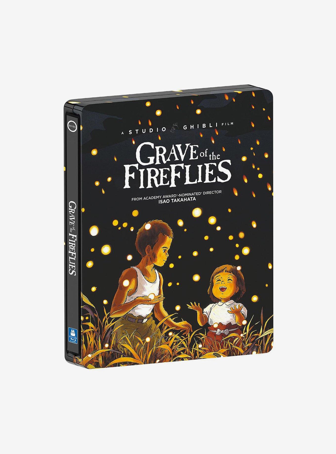 Studio Ghibli Grave of the Fireflies (Steelbook) Blu-Ray, , alternate - view 2