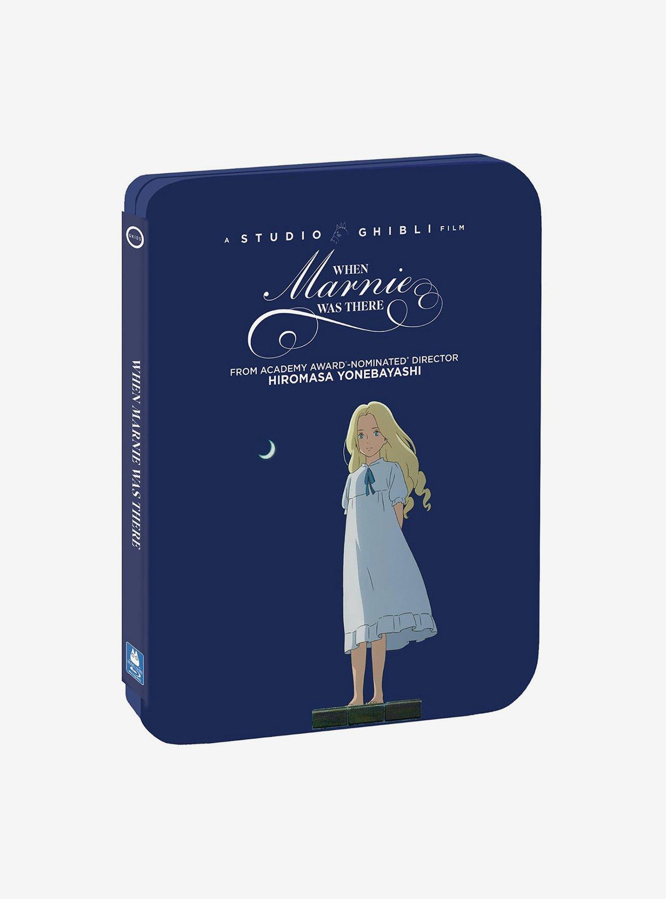 Studio Ghibli When Marnie Was There (Steelbook) Blu-Ray, , alternate - view 2