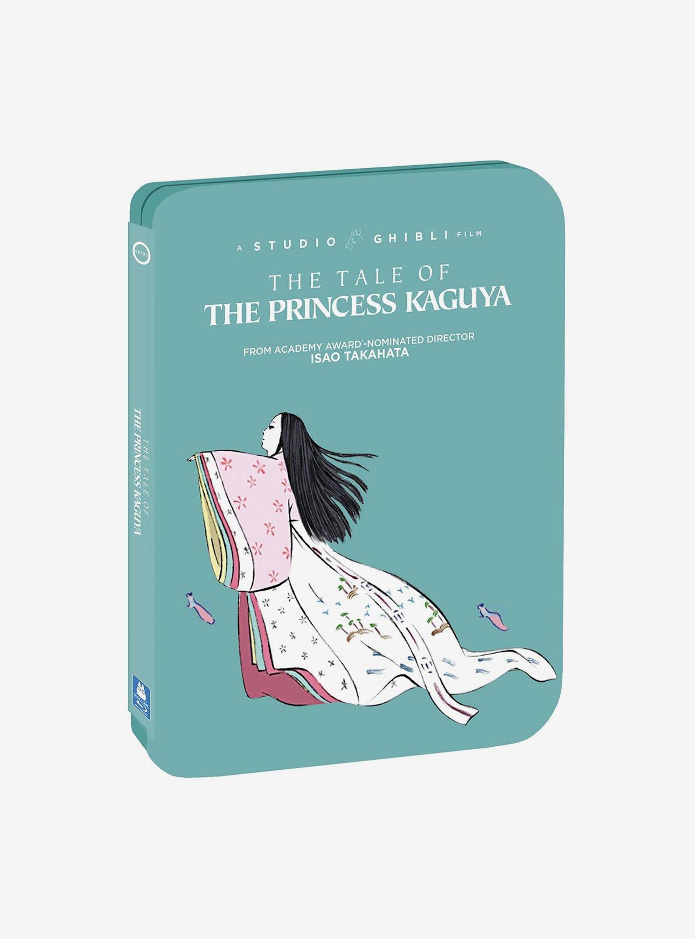 Studio Ghibli The Tale of the Princess Kaguya (Steelbook) Blu-Ray, , alternate - view 2