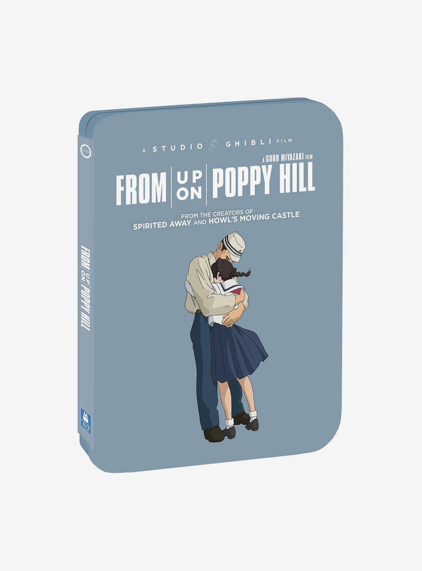 Studio Ghibli From Up On Poppy Hill (Steelbook) Blu-Ray, , alternate - view 2