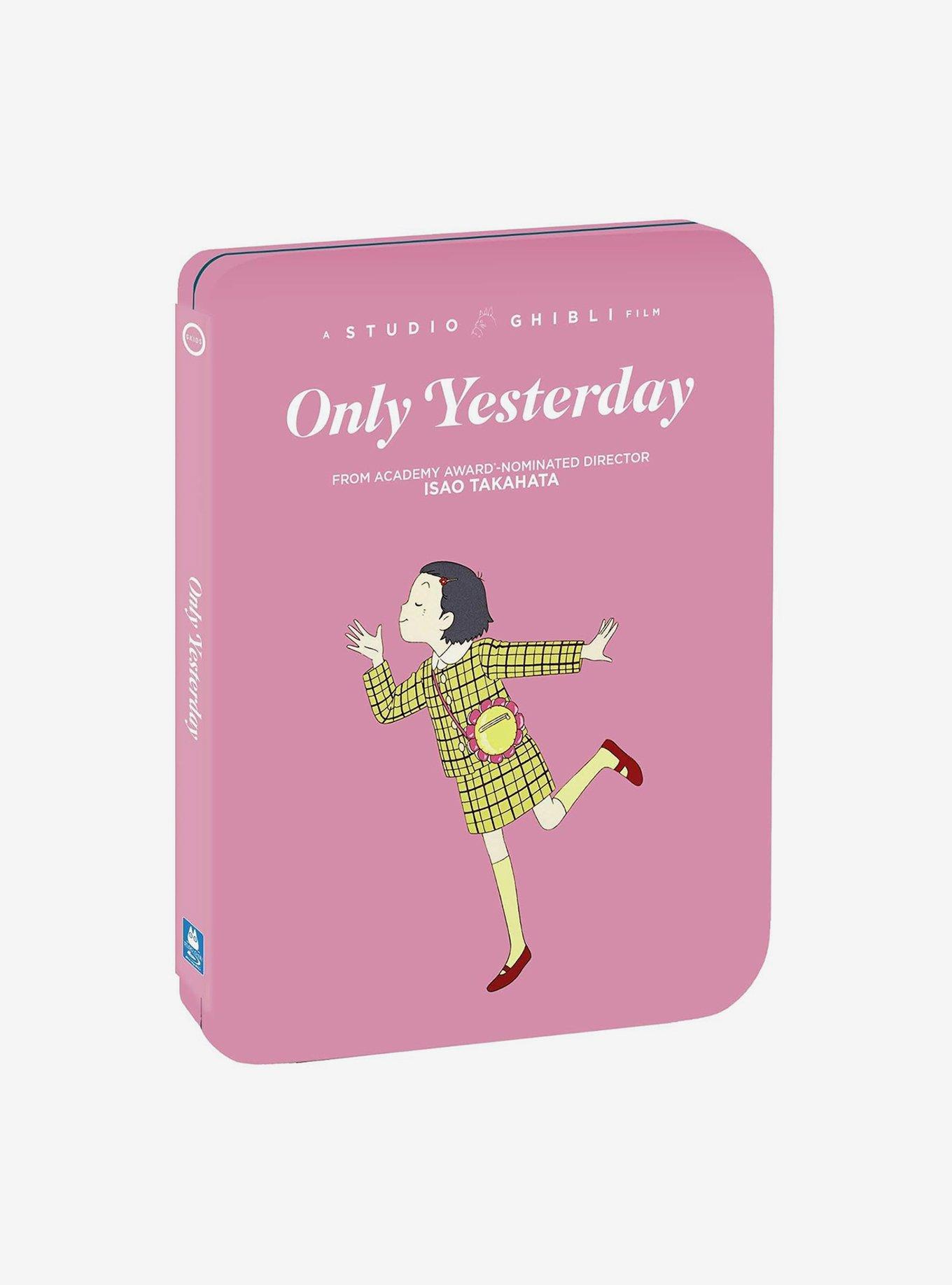 Studio Ghibli Only Yesterday (Steelbook) Blu-Ray, , alternate - view 2