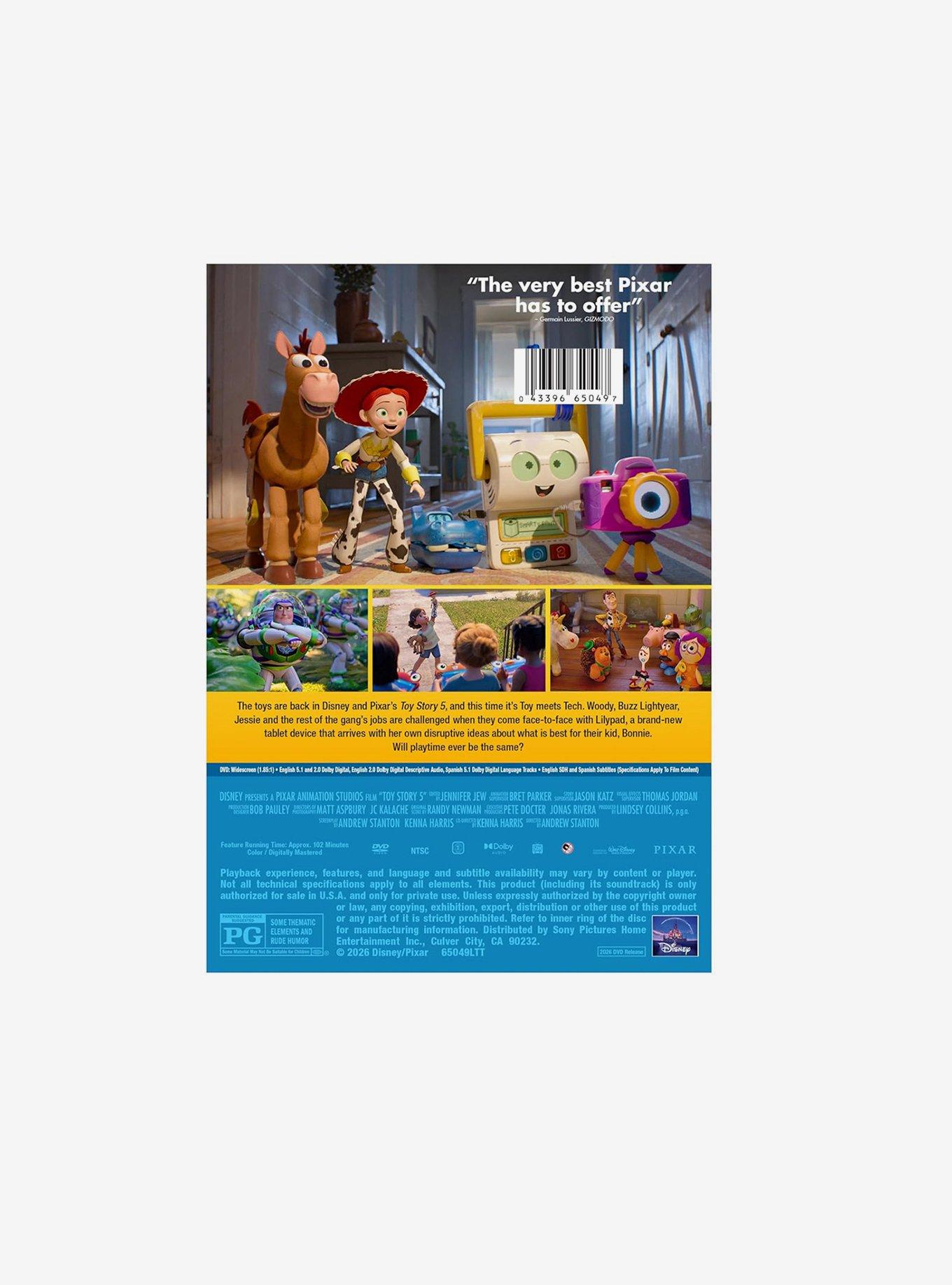 Toy Story 5 Digital Video Disc, , alternate - view 2
