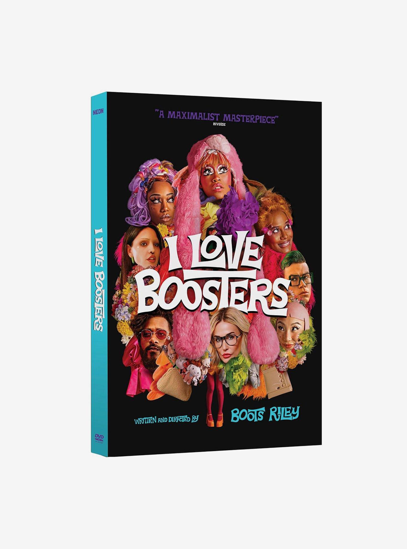 I Love Boosters Digital Video Disc, , alternate - view 2