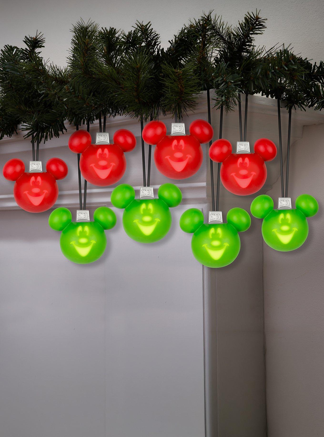 Disney Mickey Mouse Emoteglow Musical String Light Set 8, , alternate - view 2