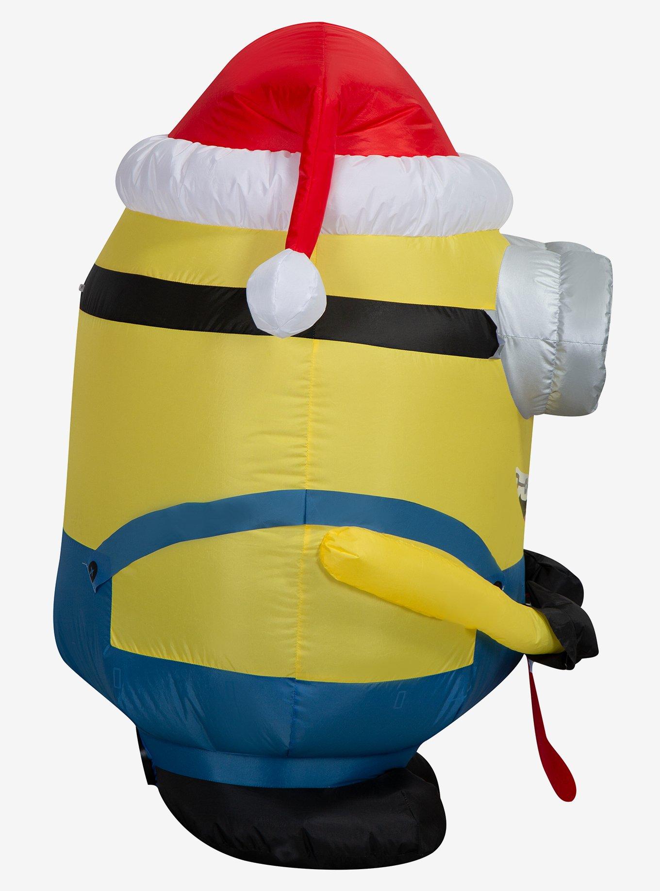The Minions Otto with Stocking Airblown, , alternate - view 3