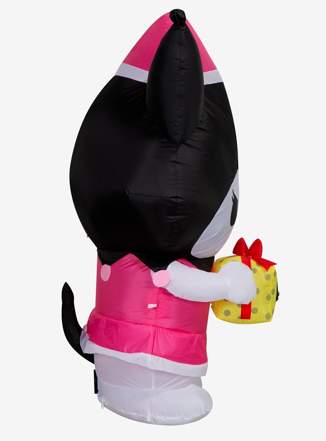 Kuromi with Yellow Present Airblown, , alternate - view 3