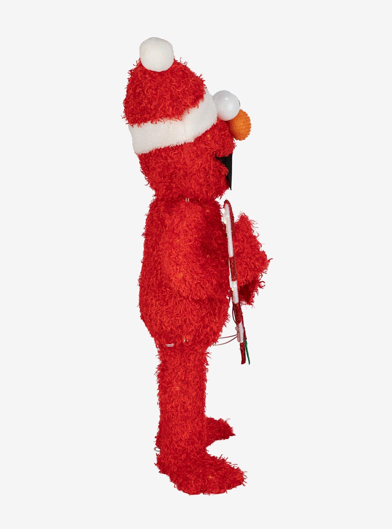 Sesame Street Elmo 28" 3D Lighted Tinsel Sculpture, , alternate - view 3