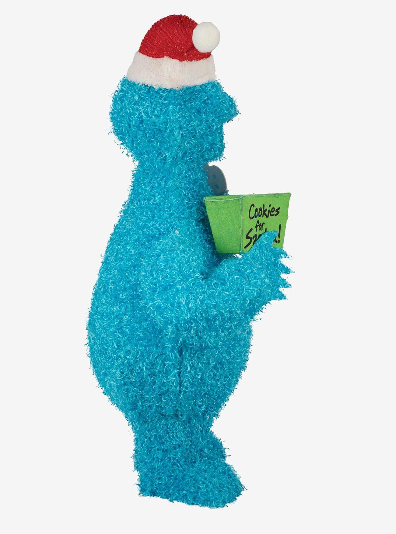 Sesame Street Cookie Monster 31" 3D Lighted Tinsel Sculpture, , alternate - view 3
