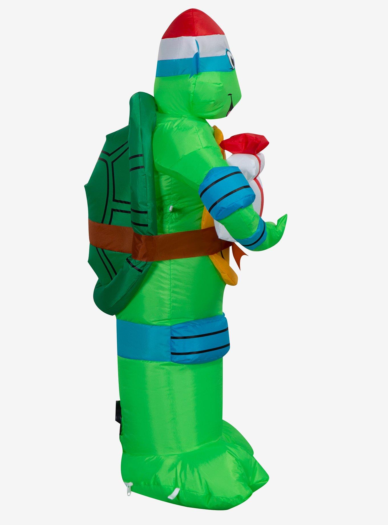 Teenage Mutant Ninja Turtles Classic Leonardo with Present Airblown, , alternate - view 3