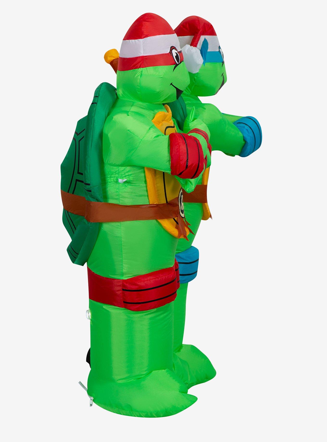 Teenage Mutant Ninja Turtles Leonardo & Raphael Airblown, , alternate - view 3