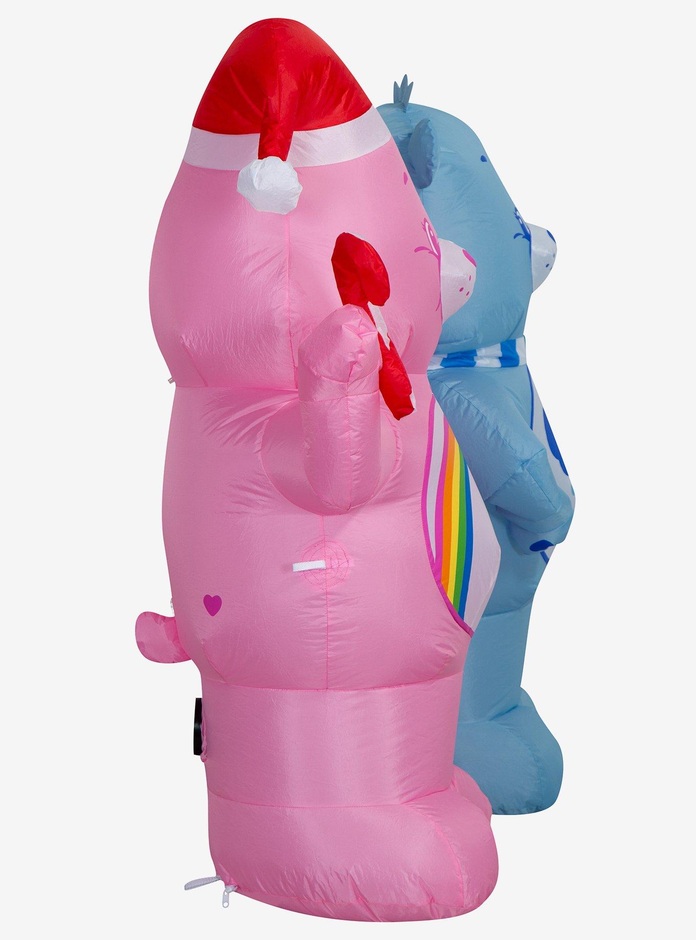 Care Bears Cheer and Grumpy with Candy Cane Airblown, , alternate - view 3