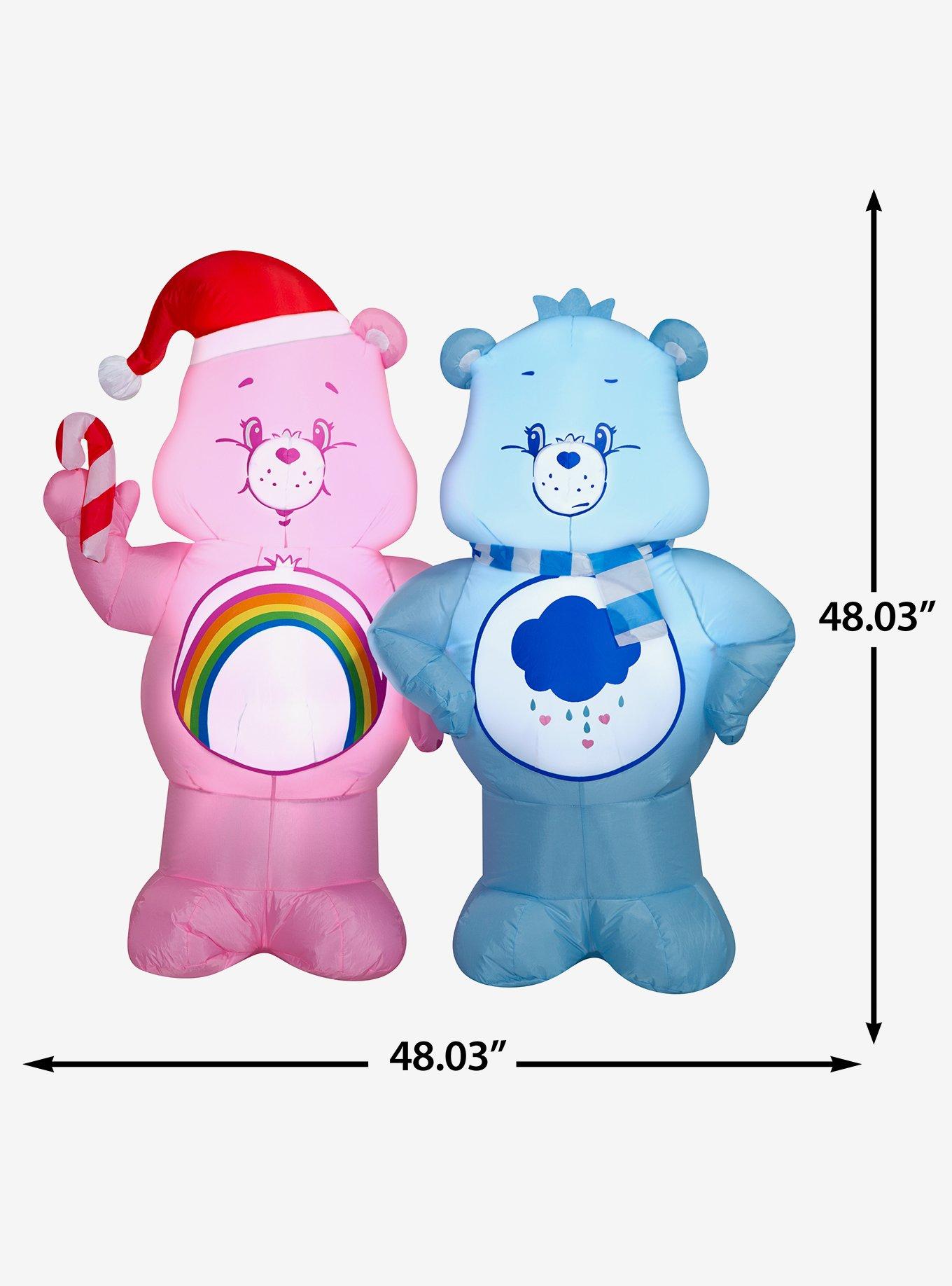 Care Bears Cheer and Grumpy with Candy Cane Airblown, , alternate - view 6