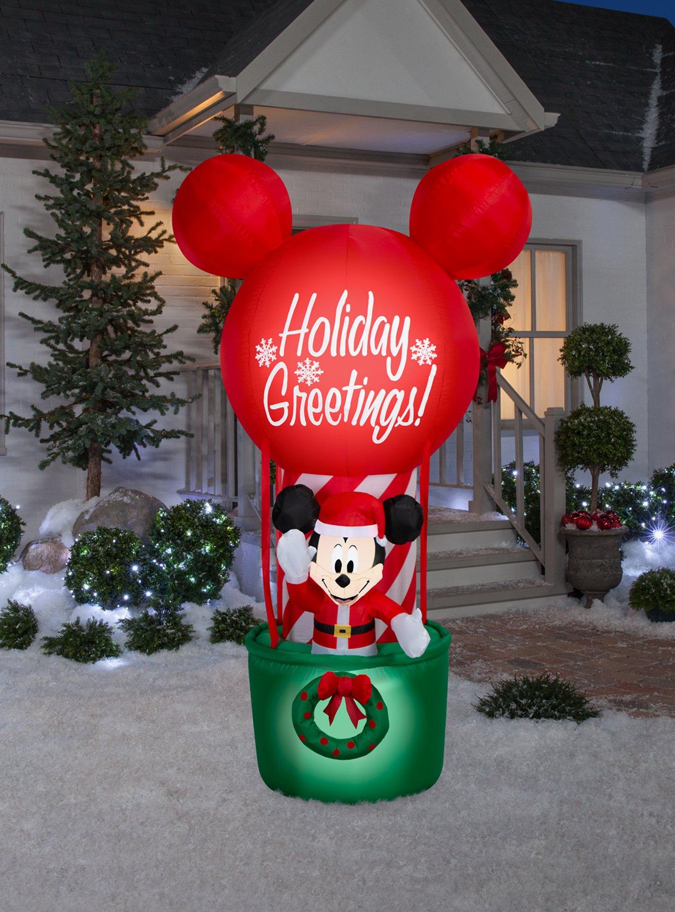 Disney Mickey Mouse Hot Air Balloon Airblown, , alternate - view 2
