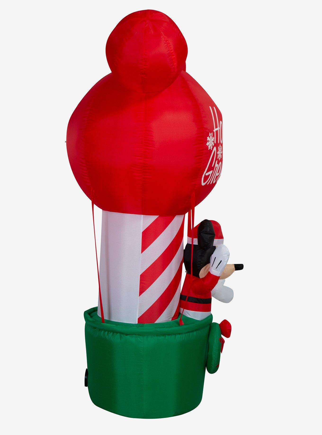 Disney Mickey Mouse Hot Air Balloon Airblown, , alternate - view 3