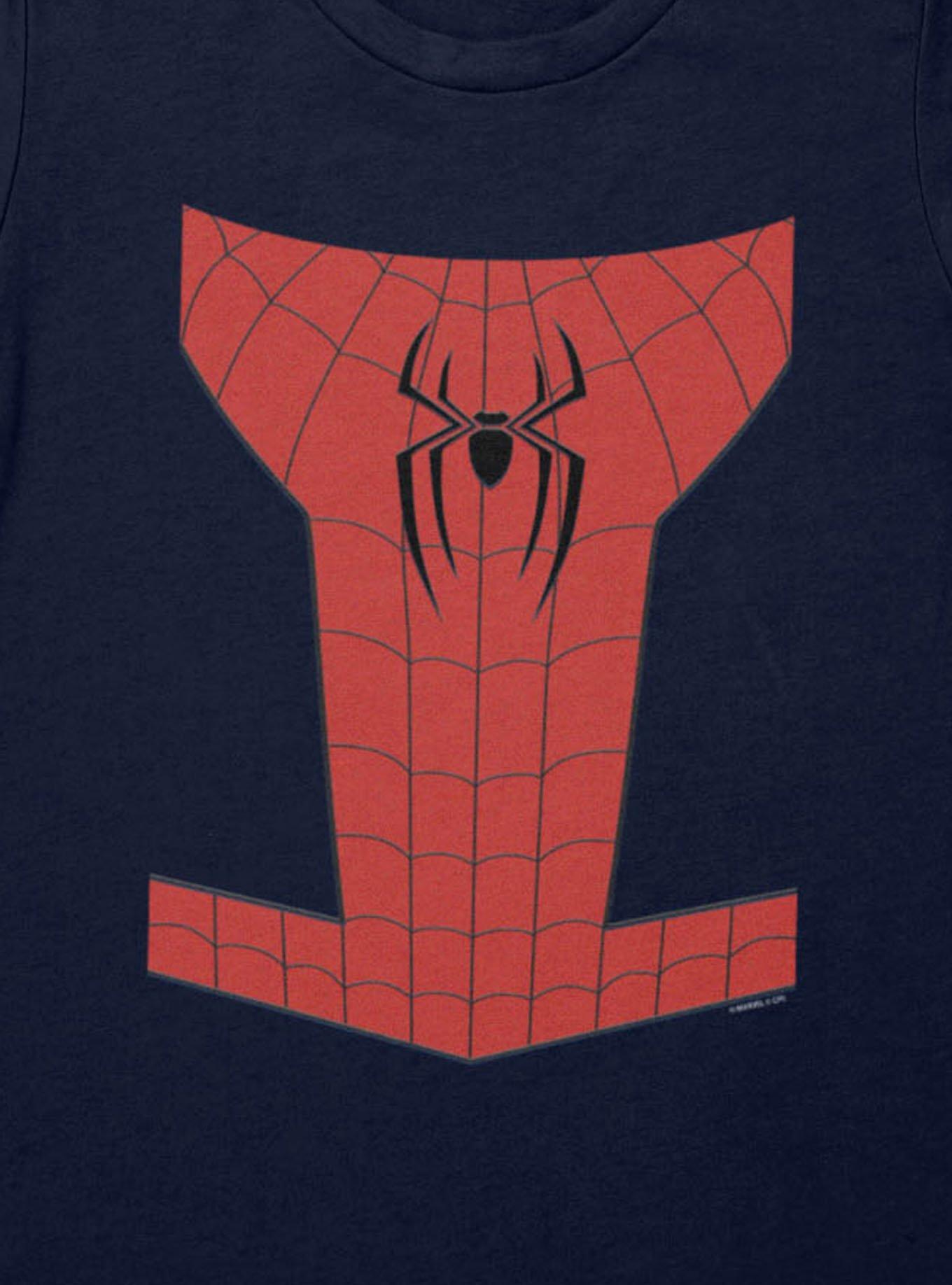 Marvel Spider-Man Brand New Day Costume Front And Back Womens T-Shirt, , alternate - view 2