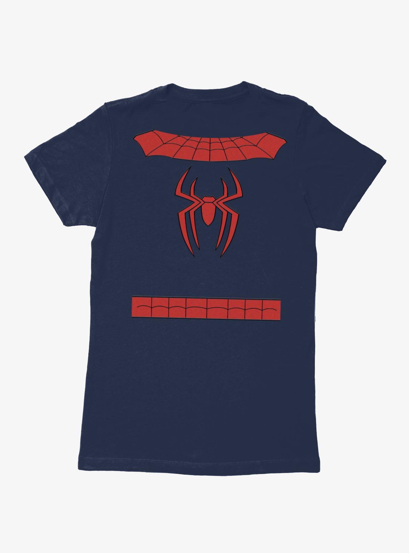 Marvel Spider-Man Brand New Day Costume Front And Back Womens T-Shirt, , alternate - view 3