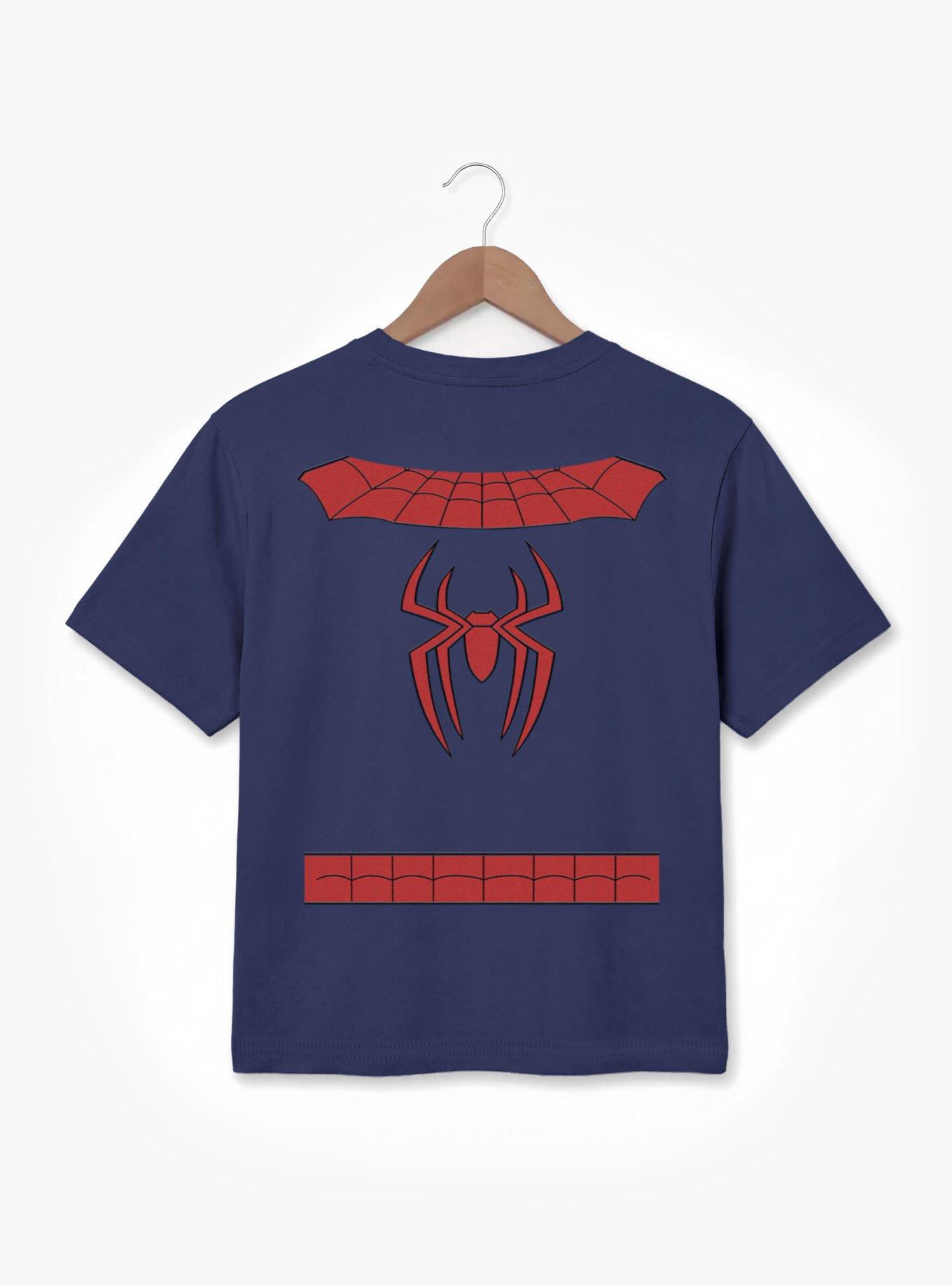 Marvel Spider-Man Brand New Day Costume Front And Back Youth T-Shirt, , alternate - view 3