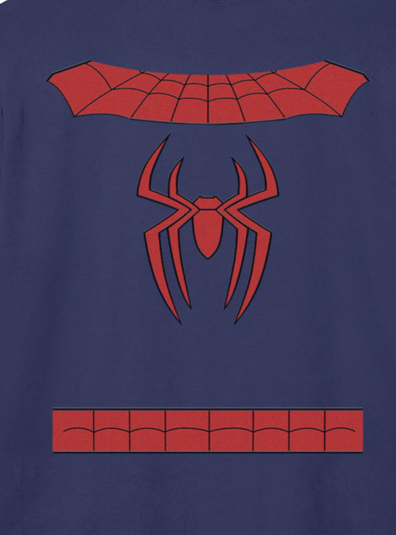 Marvel Spider-Man Brand New Day Costume Front And Back Youth T-Shirt, , alternate - view 4