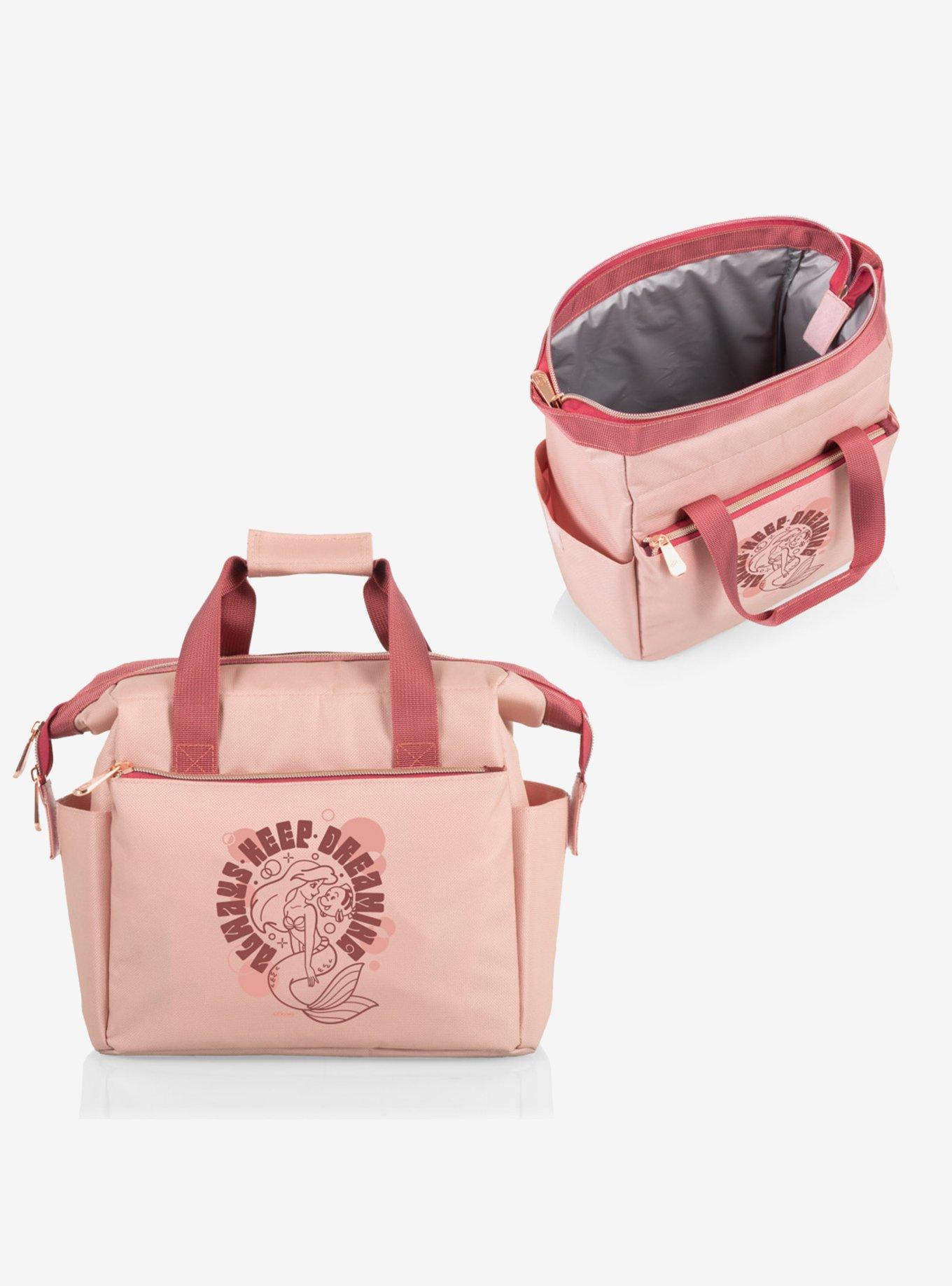 Disney The Little Mermaid Pink On The Go Lunch Bag Cooler, , alternate - view 3