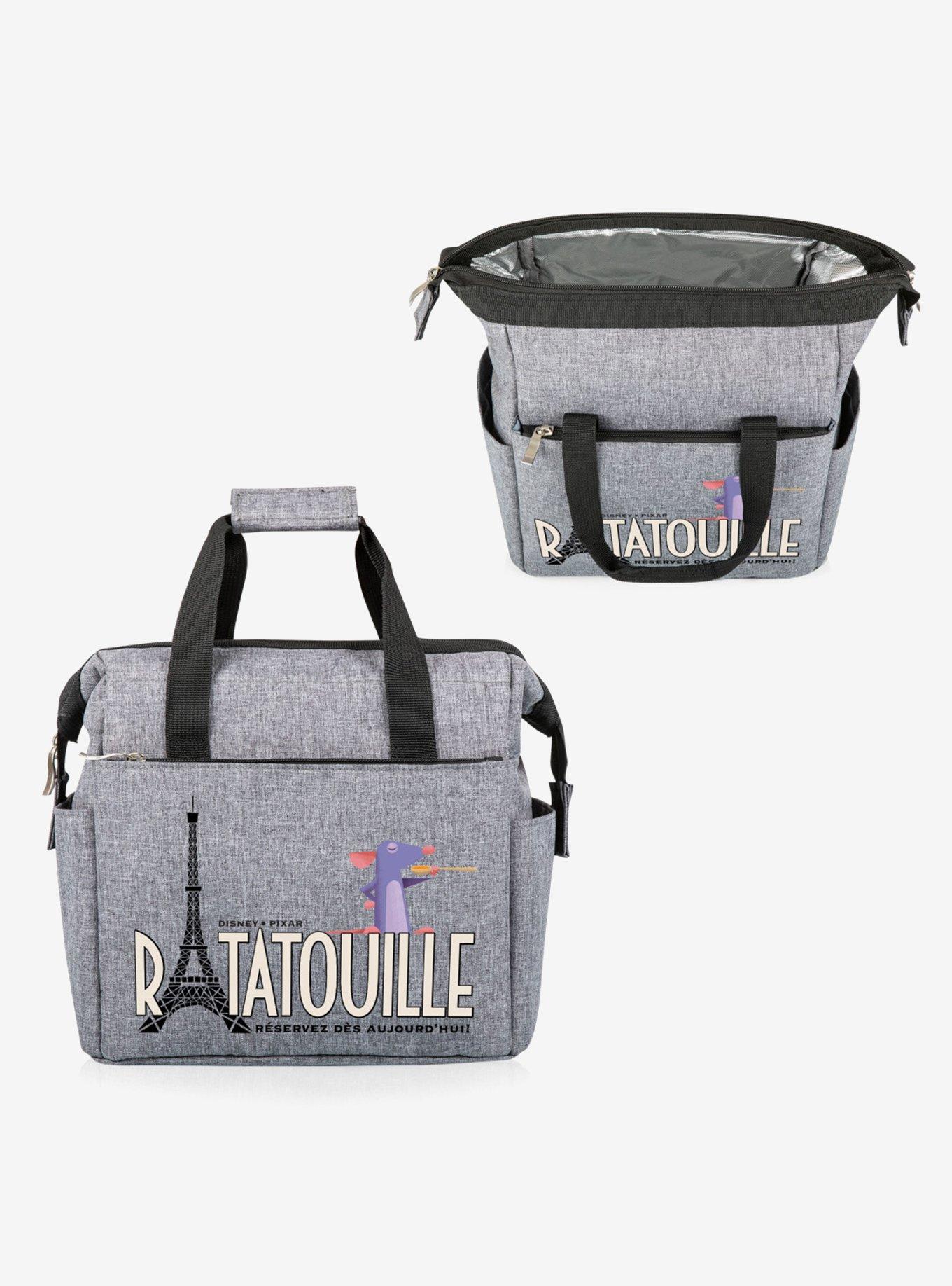 Disney Pixar Ratatouille Heathered Gray On The Go Lunch Bag Cooler, , alternate - view 3